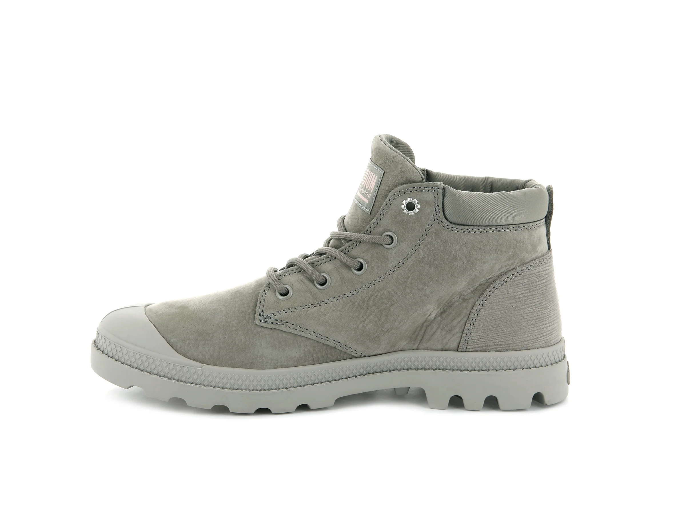 95561-044-M | WOMENS PAMPA LO CUFF LEATHER | MOONROCK - Image 4
