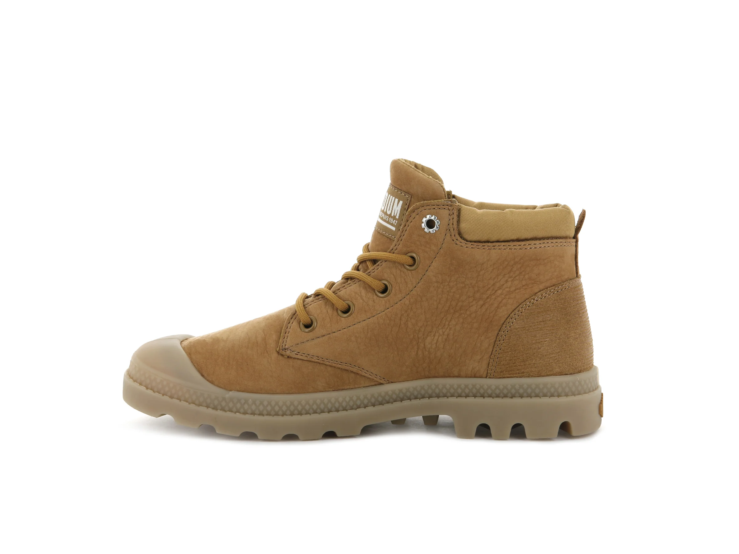 95561-717-M | WOMENS PAMPA LO CUFF LEATHER | AMBER GOLD - Image 4
