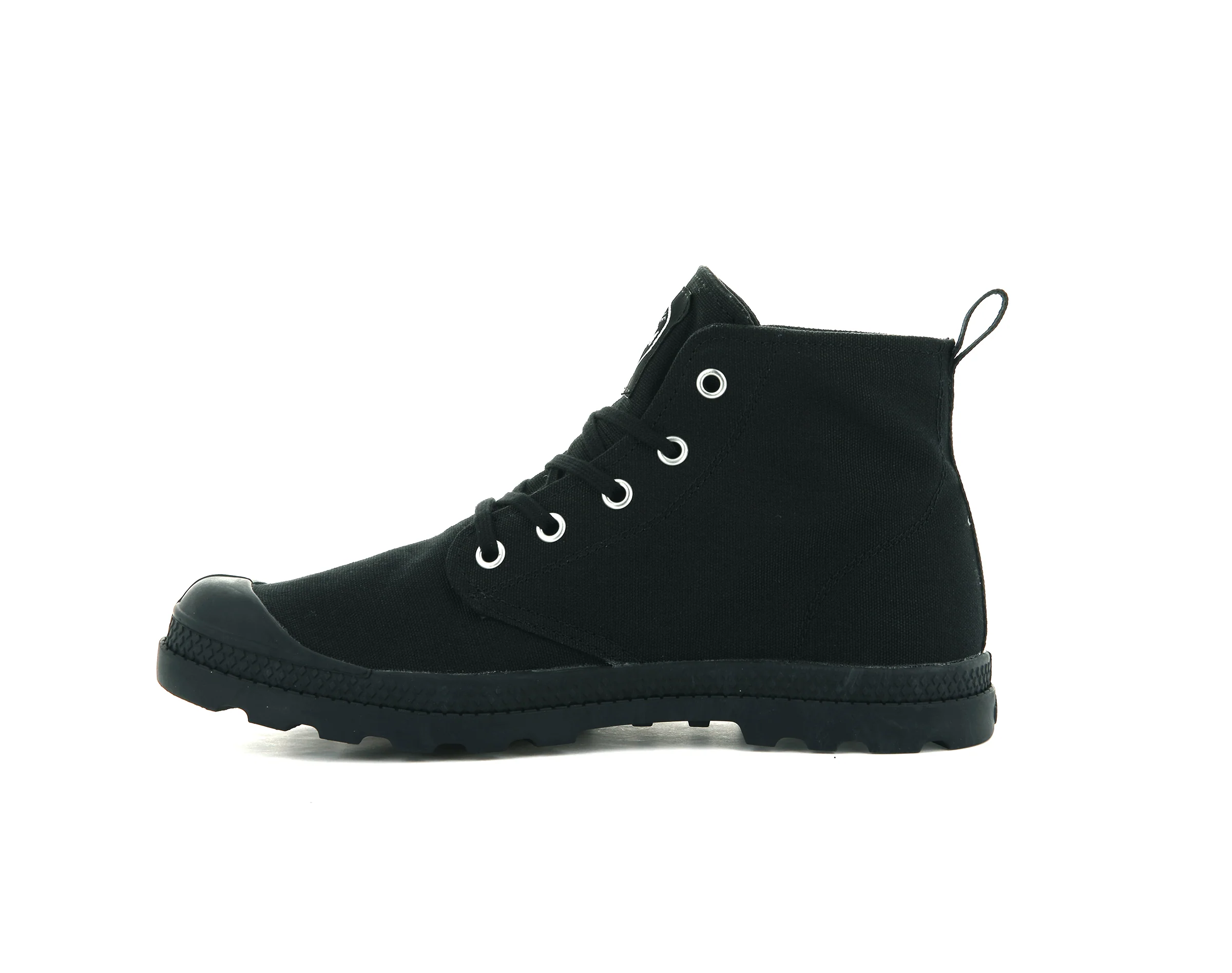96710-001-M | PAMPA LP MID CANVAS | BLACK/BLACK - Image 4