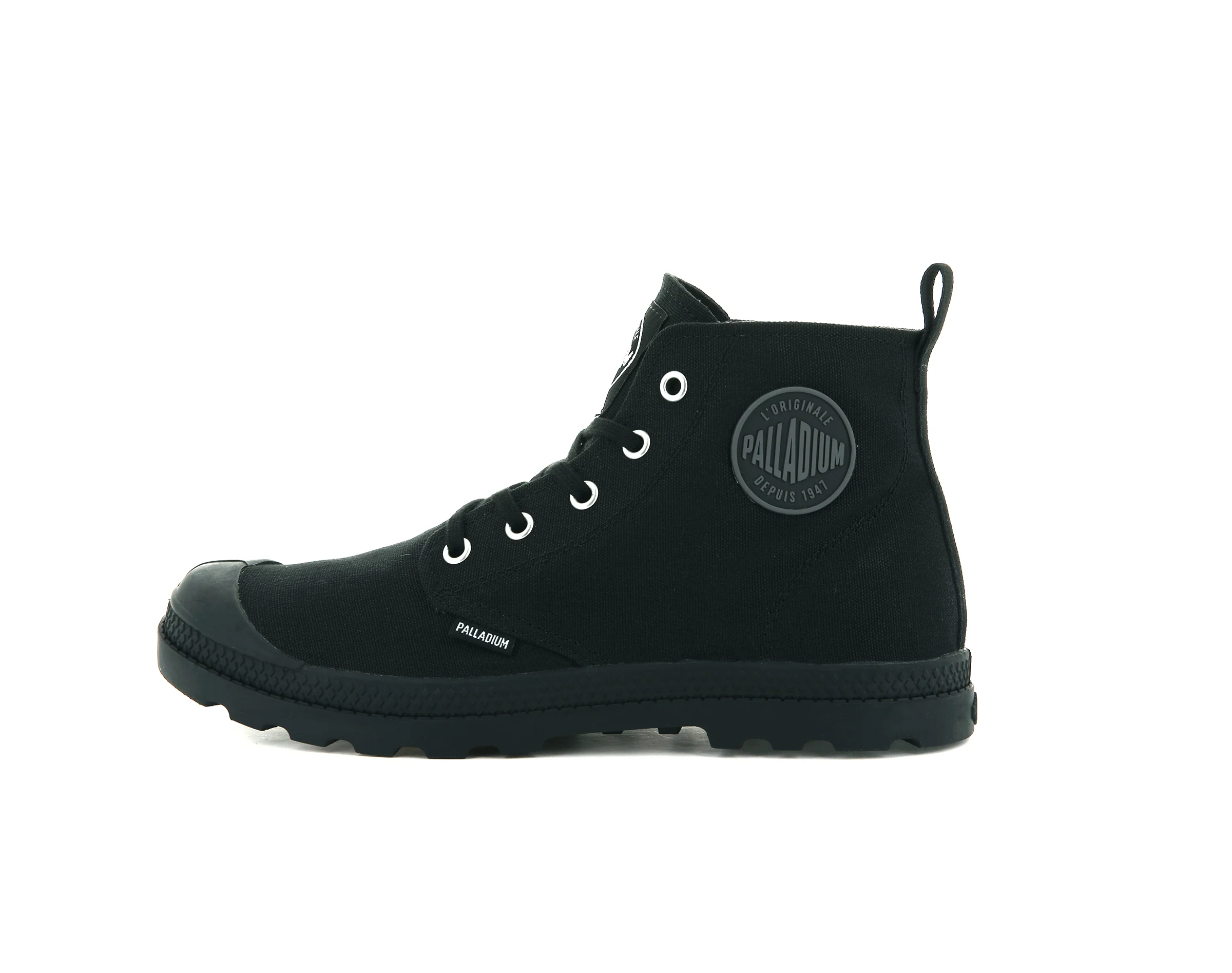 96710-001-M | PAMPA LP MID CANVAS | BLACK/BLACK - Image 6