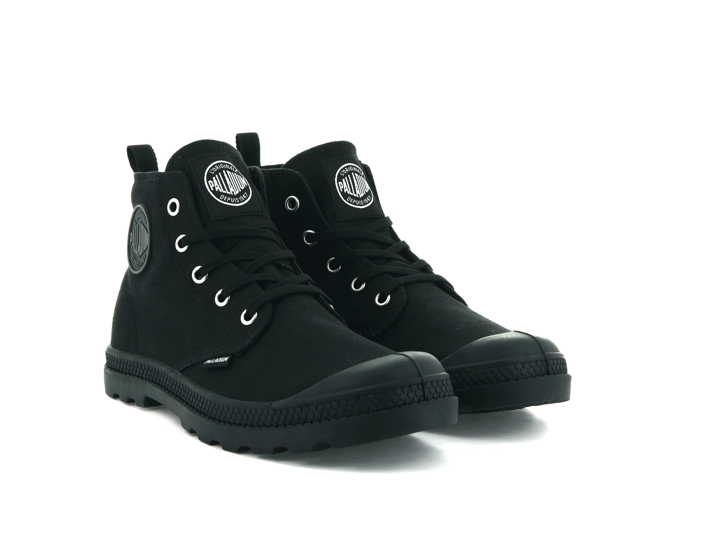 96710-001-M | PAMPA LP MID CANVAS | BLACK/BLACK - Image 7