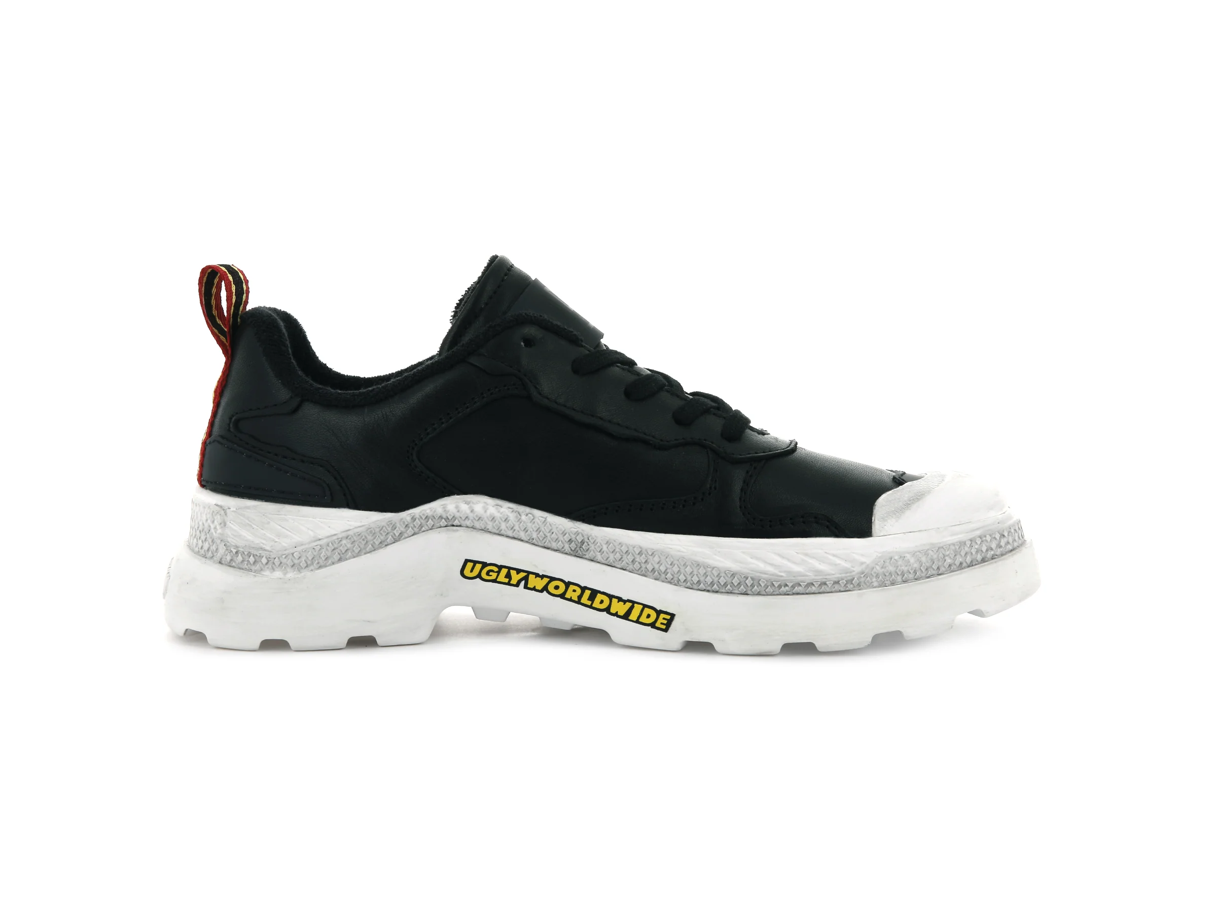 96716-002-M | JAZZELLE PALLAKIX LOW 90 LEATHER | BLACK/WHITE - Image 5