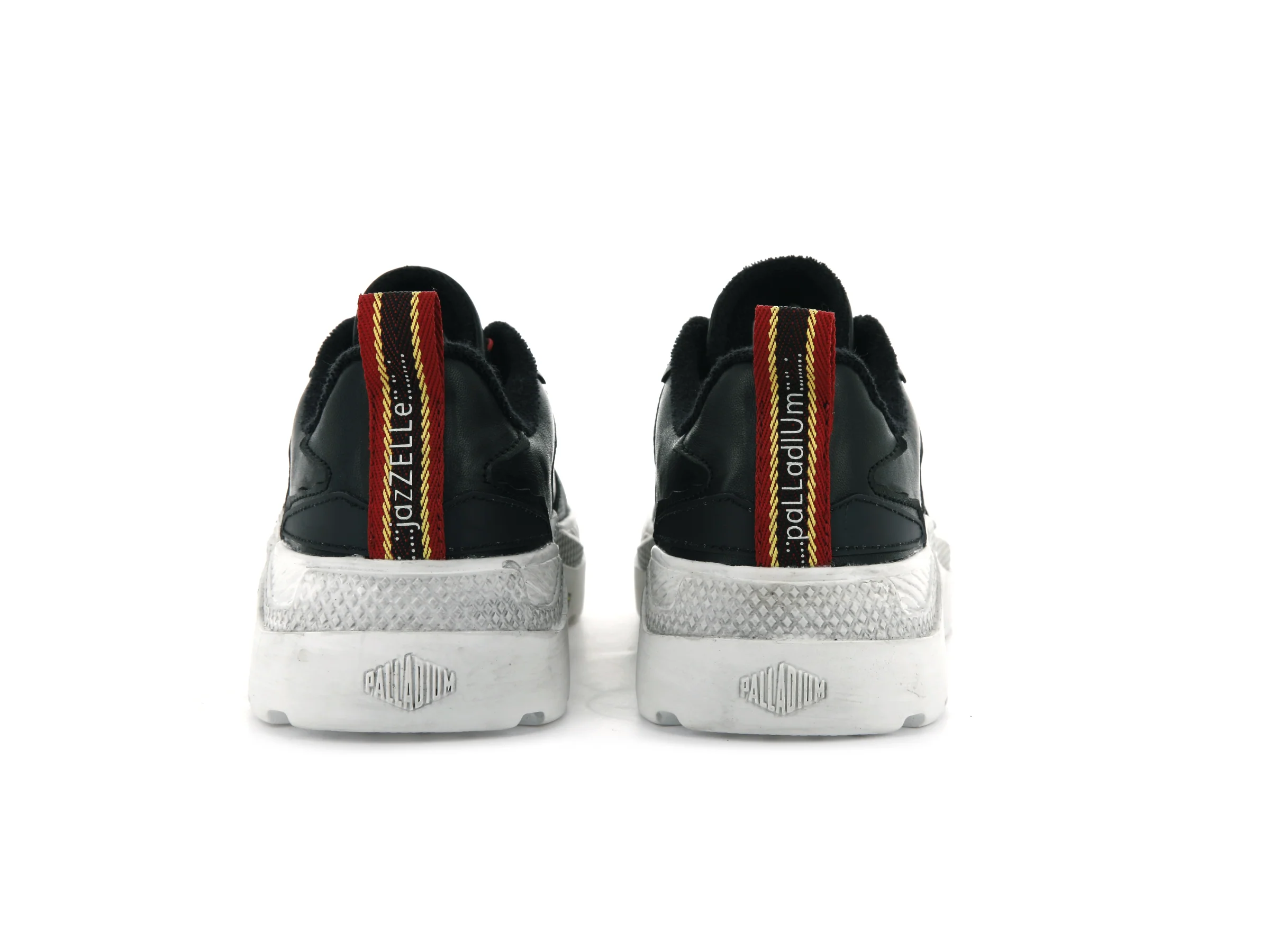 96716-002-M | JAZZELLE PALLAKIX LOW 90 LEATHER | BLACK/WHITE - Image 6