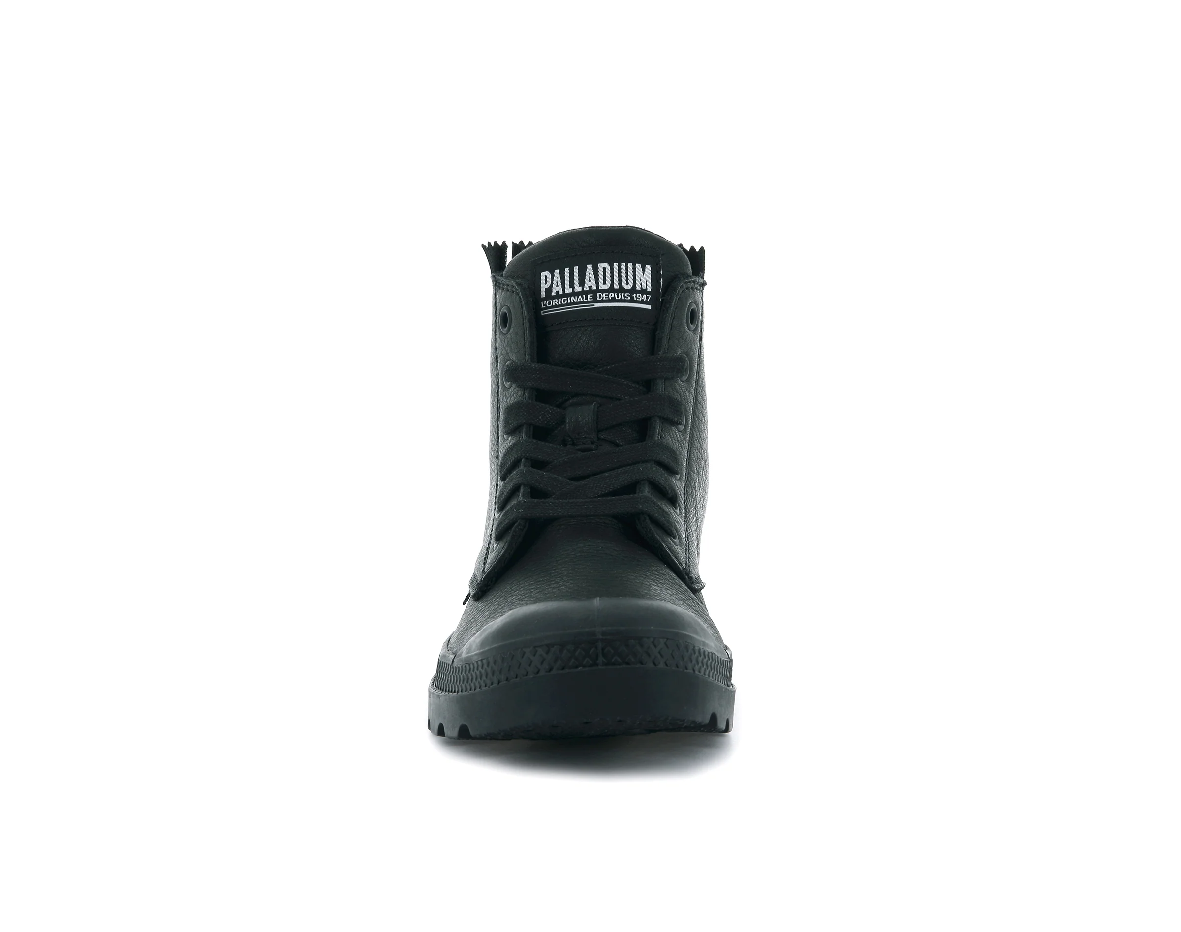 96857-008-M | PAMPA UBN ZIPS LEATHER | BLACK/BLACK - Image 3