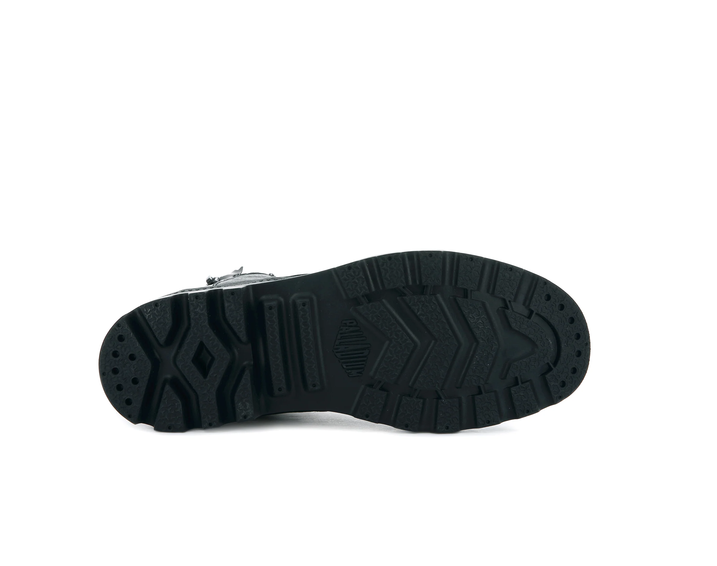 96857-008-M | PAMPA UBN ZIPS LEATHER | BLACK/BLACK - Image 5