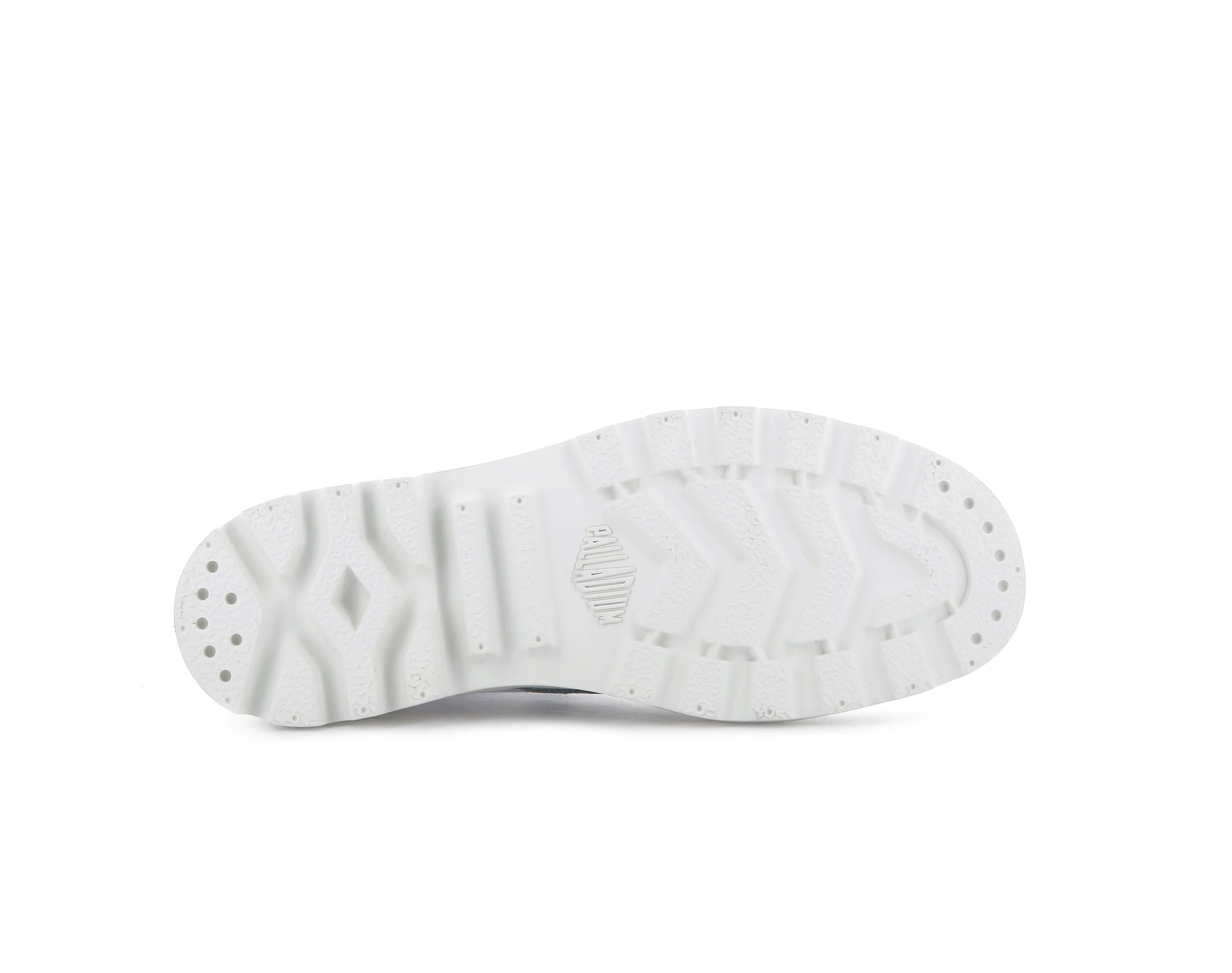 96857-103-M | PAMPA UBN ZIPS LEATHER | WHITE - Image 5