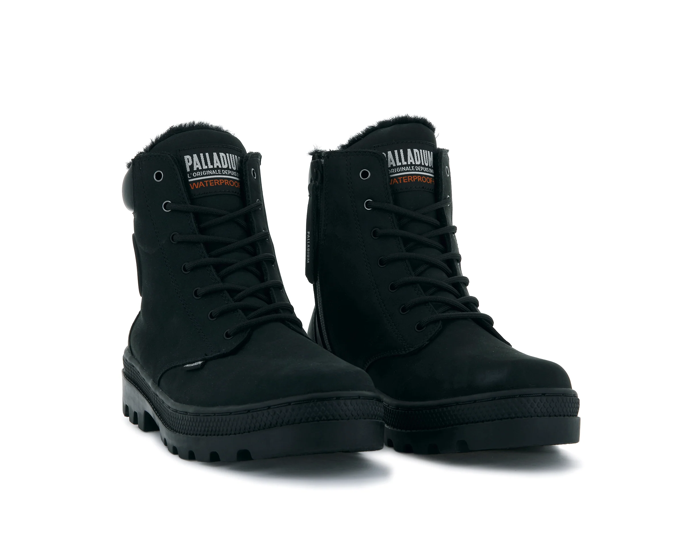 96867-008-M | PALLABOSSE SC WP+ S | BLACK/BLACK - Image 6
