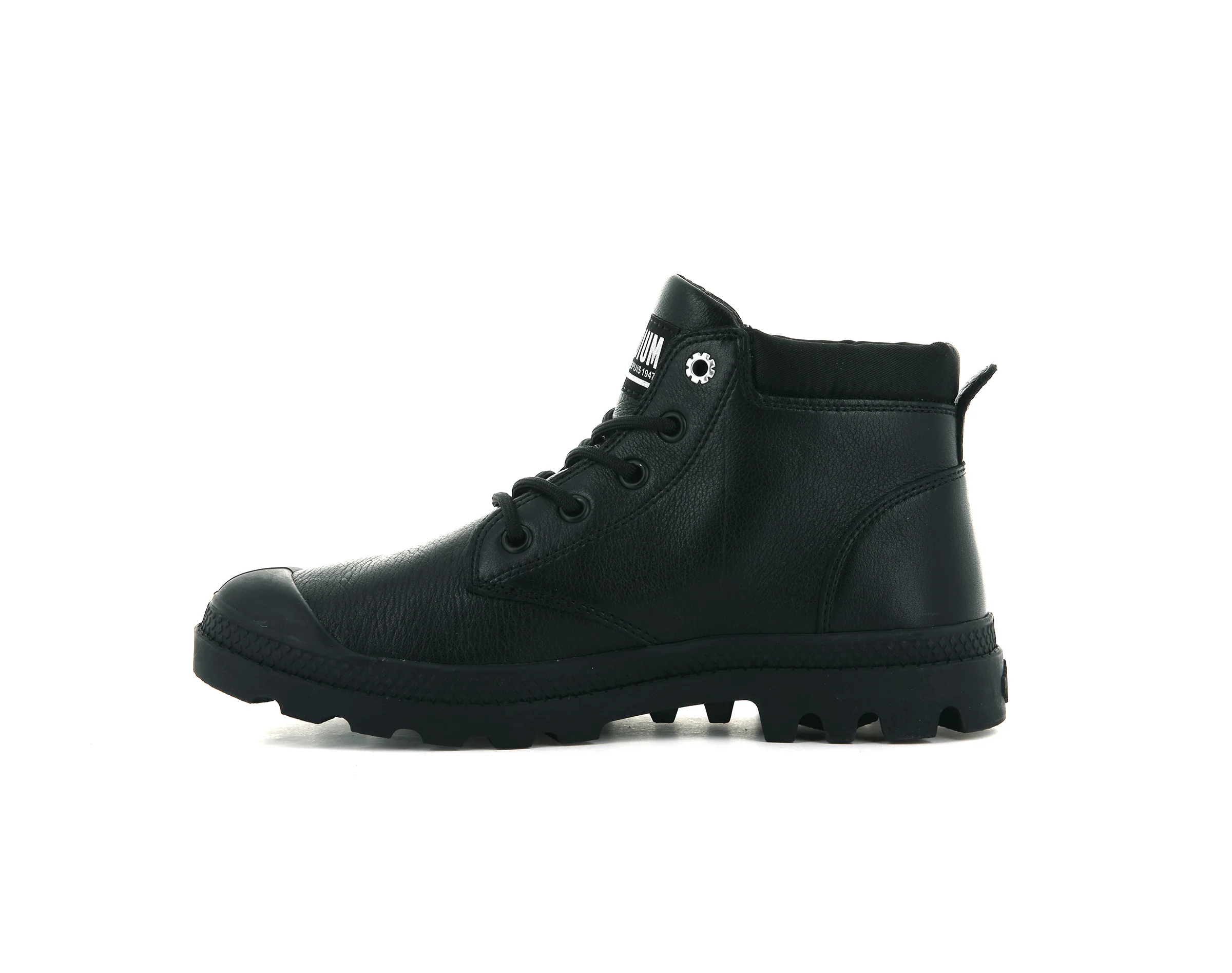 96871-008-M | PAMPA LO CUFF LEATHER | BLACK/BLACK - Image 3