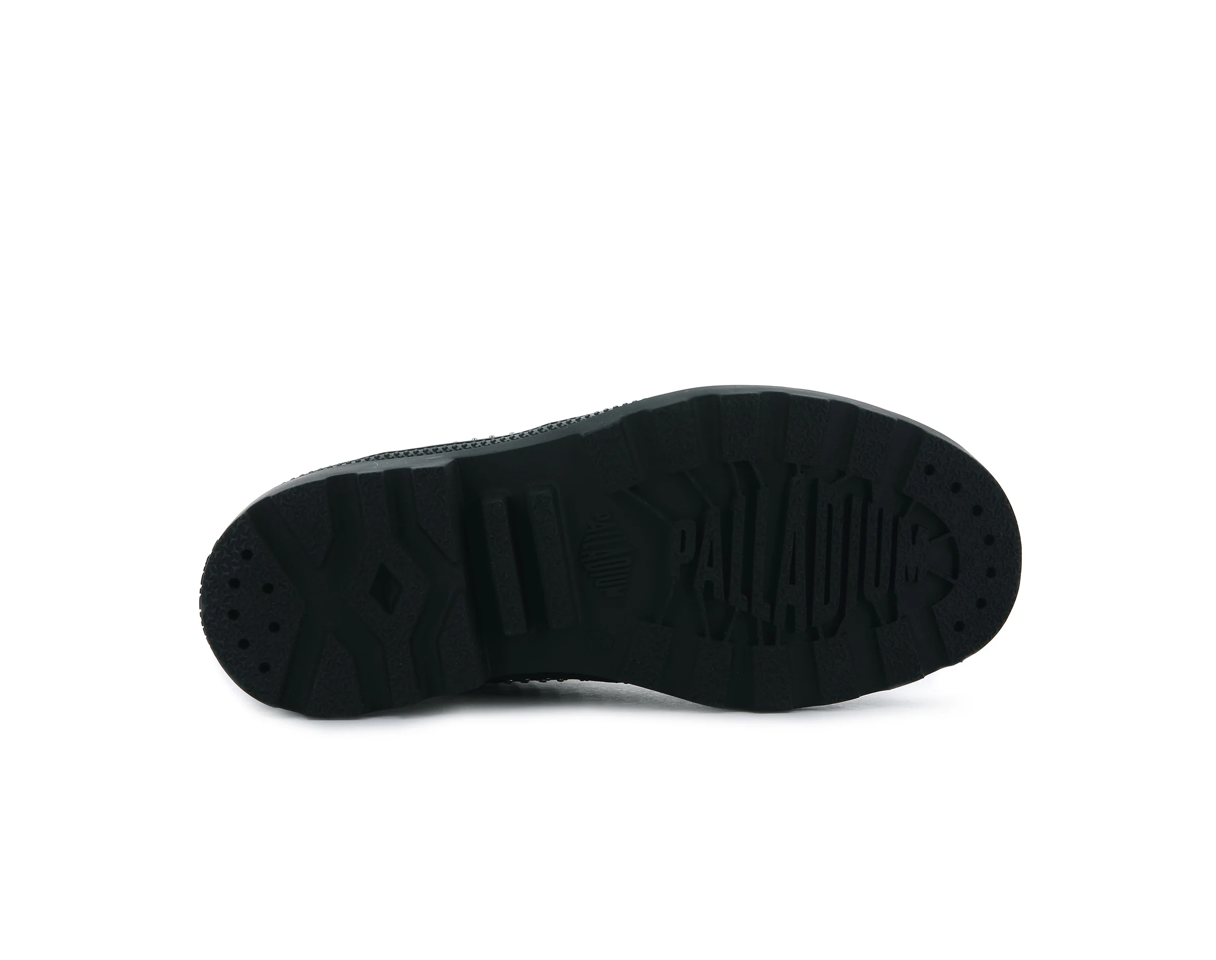 96950-001-M | PAMPA AVENUE HI ZIP STUD | BLACK/BLACK - Image 5