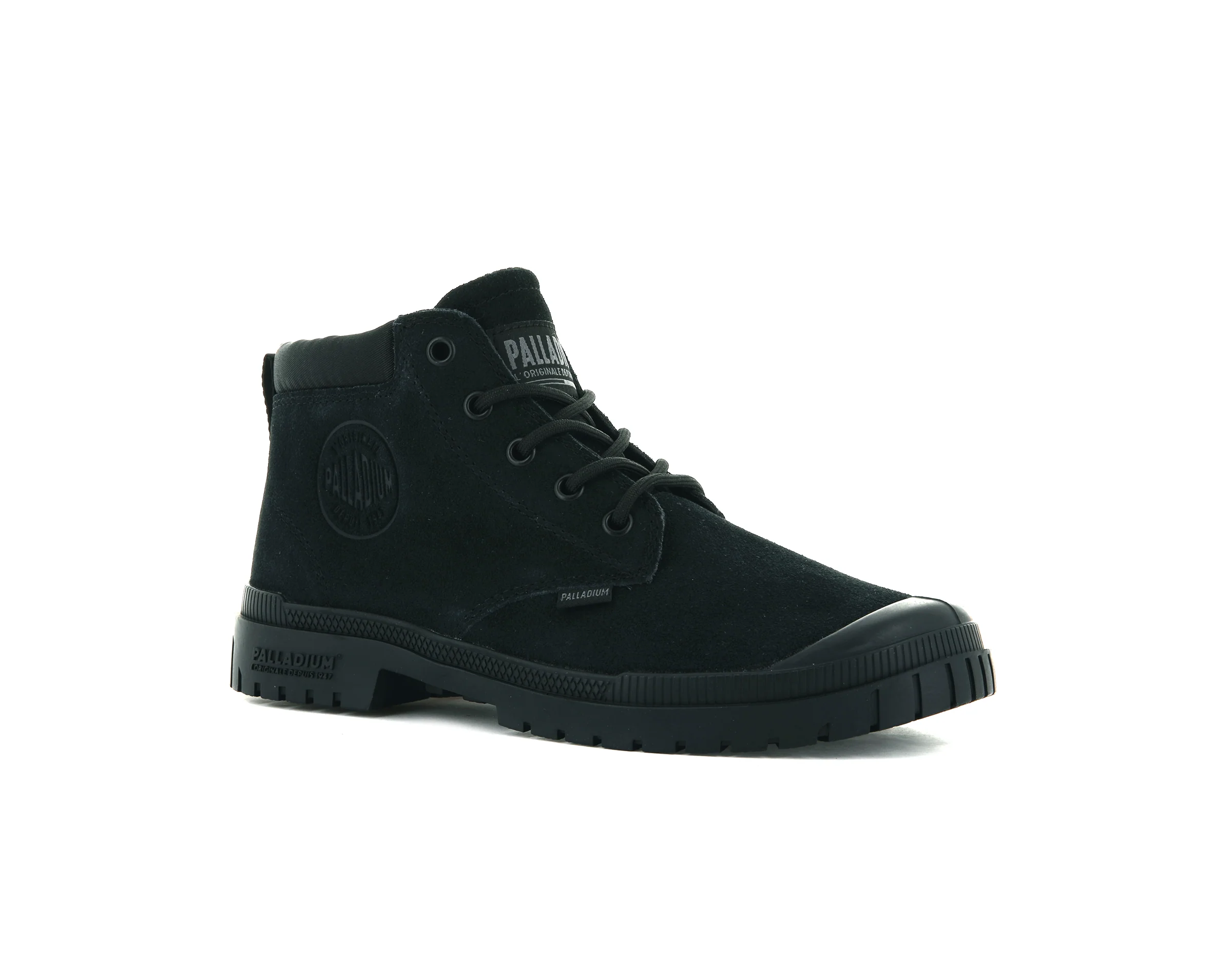 97013-001-M | PAMPA SP20 CUFF LOW | BLACK/BLACK - Image 2