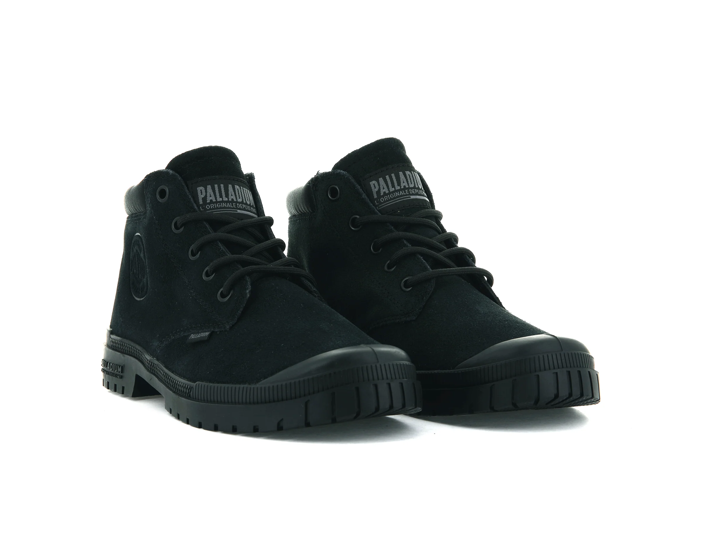97013-001-M | PAMPA SP20 CUFF LOW | BLACK/BLACK - Image 6