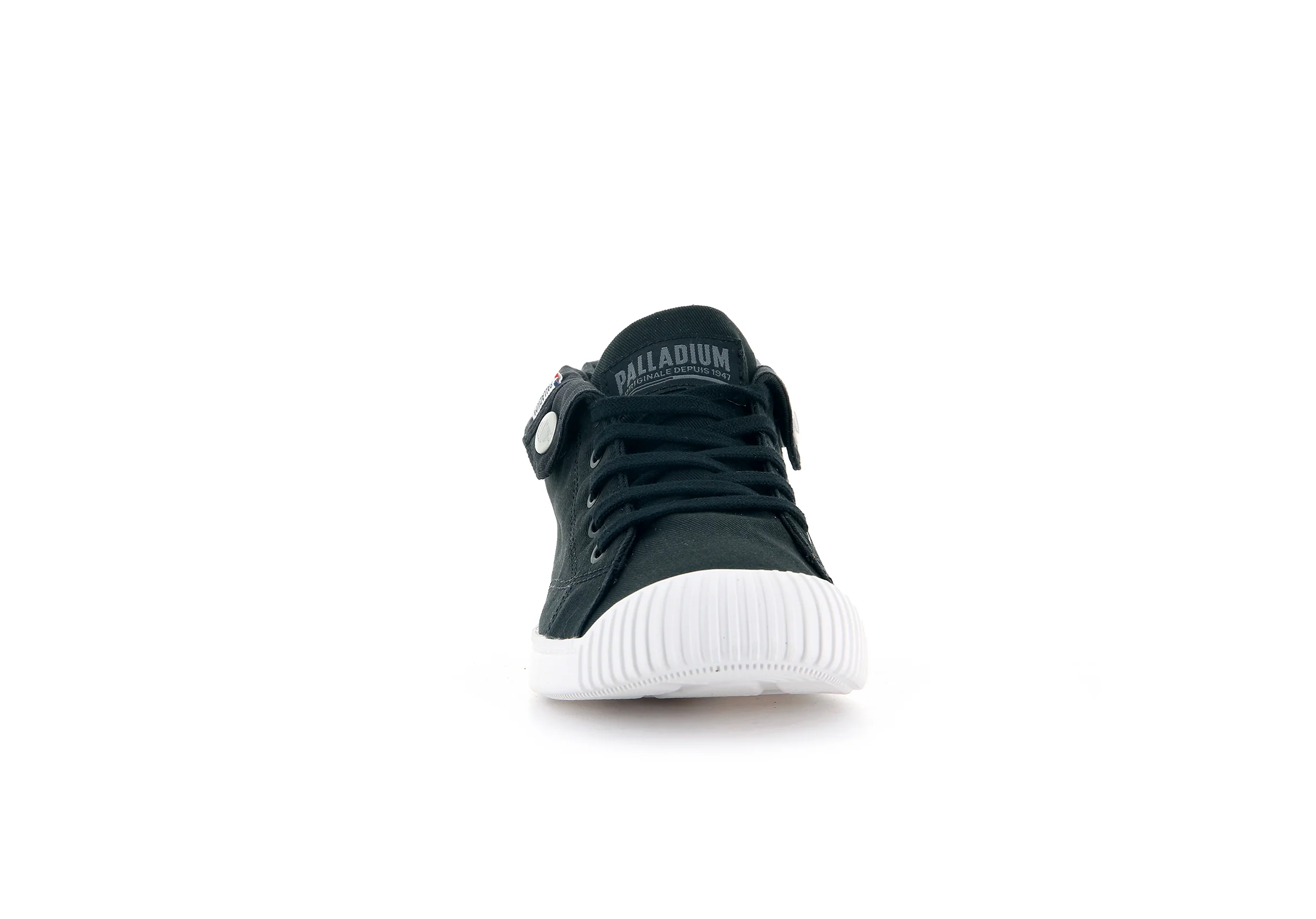 97053-008-M | EASY BAGGY LOW CANVAS | BLACK - Image 3