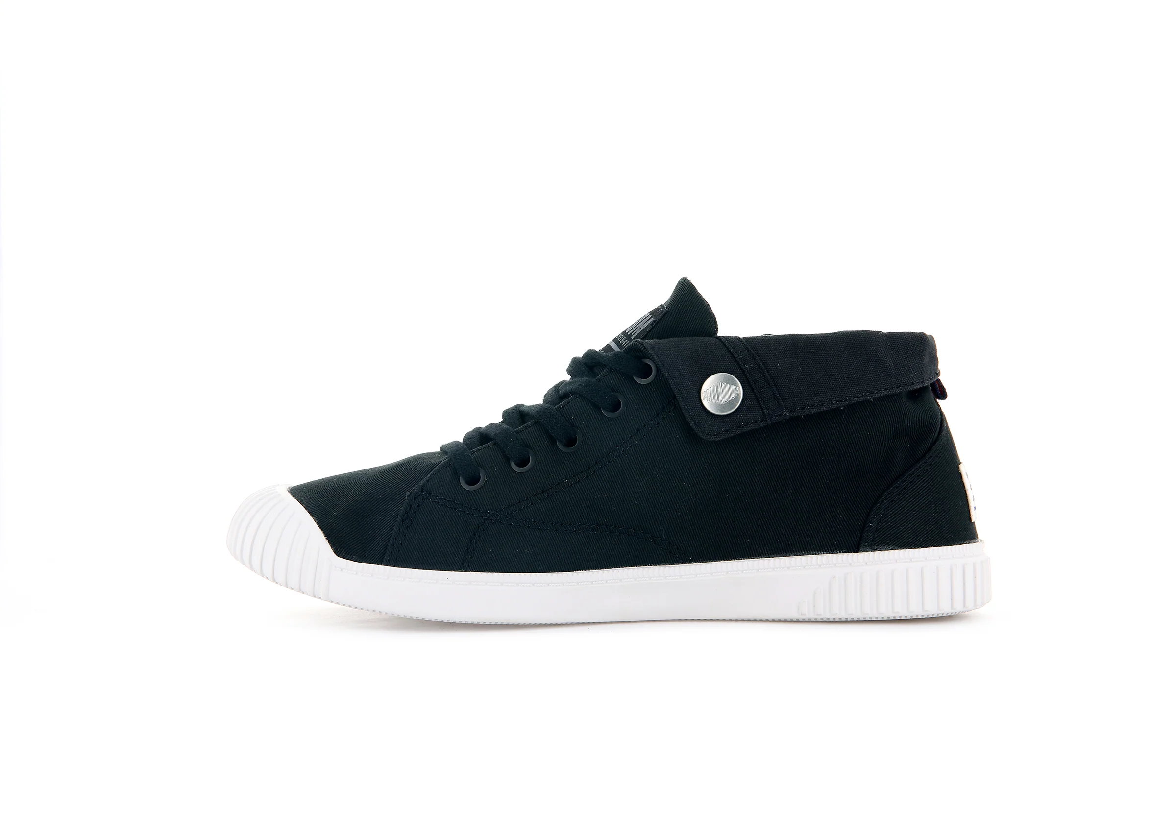 97053-008-M | EASY BAGGY LOW CANVAS | BLACK - Image 4