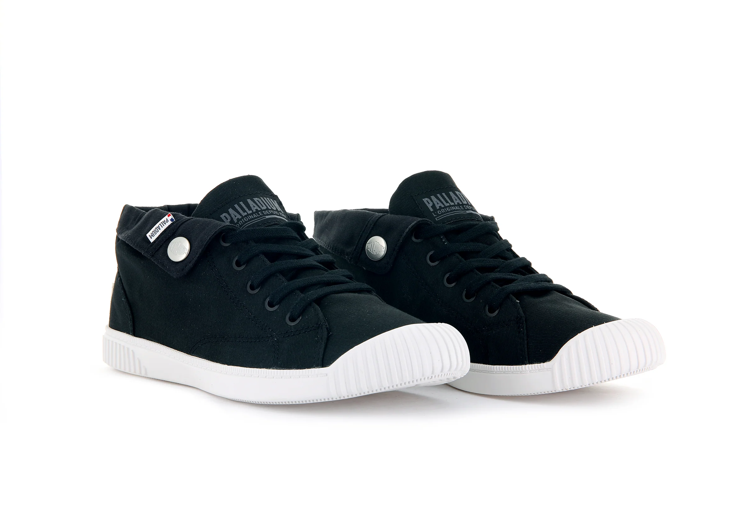97053-008-M | EASY BAGGY LOW CANVAS | BLACK - Image 6