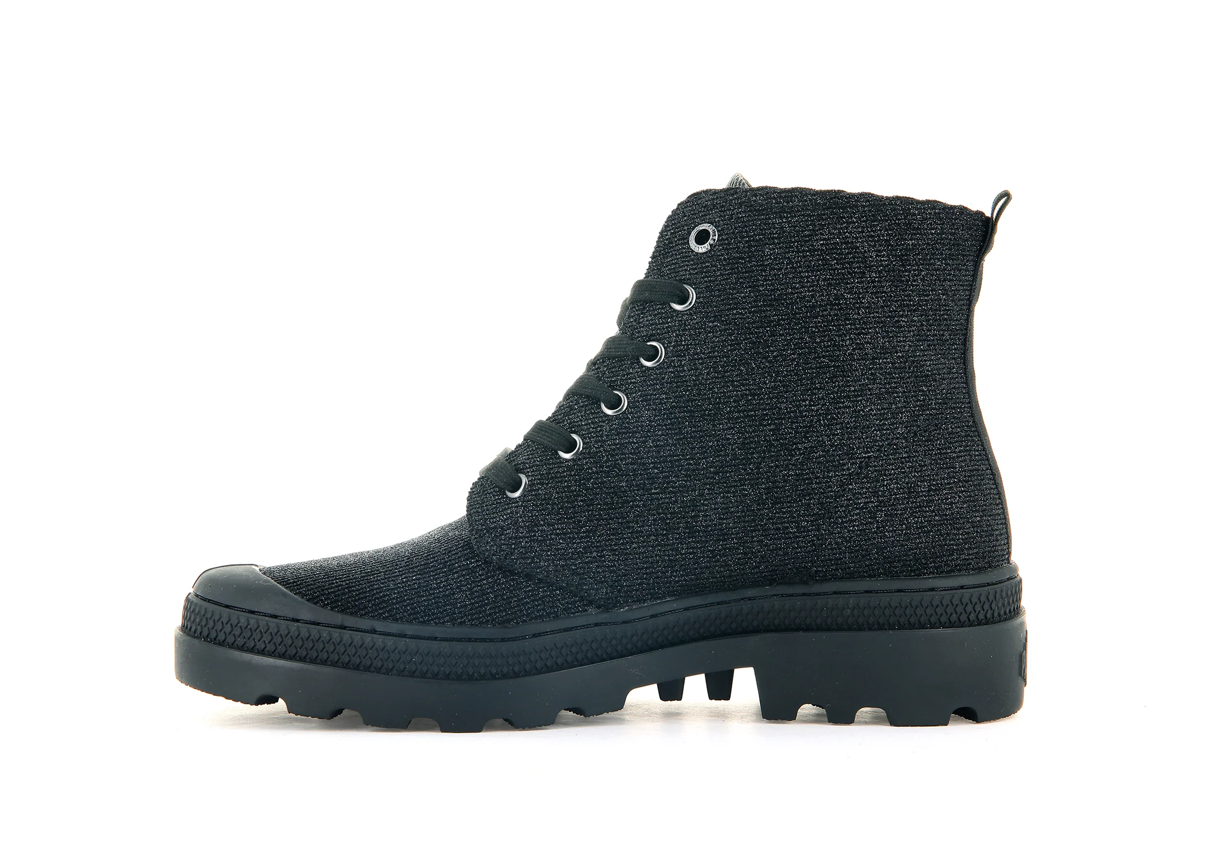 97091-001-M | PAMPA AVENUE HIGH GLIT | BLACK/BLACK - Image 4