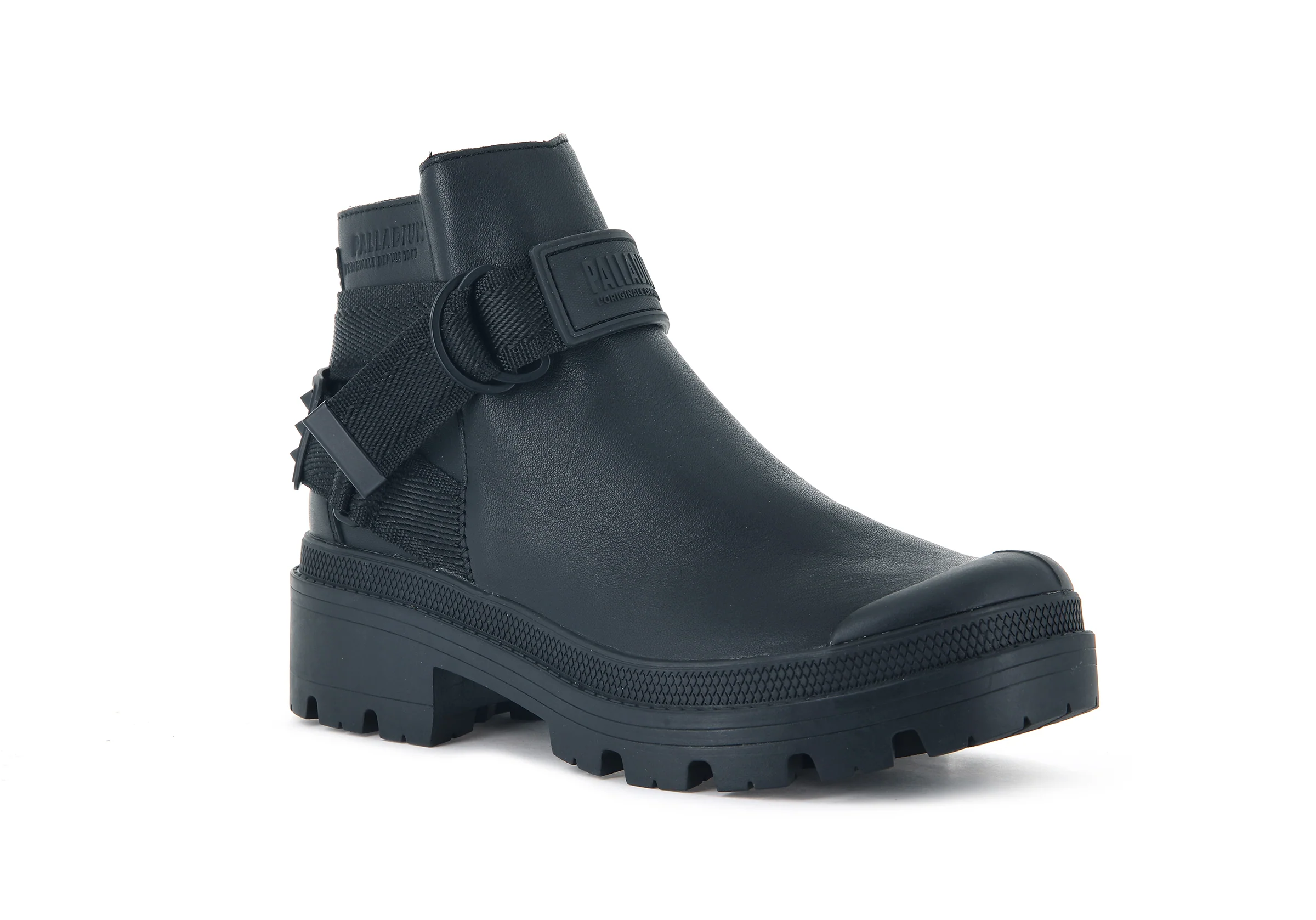 97182-010-M | PALLABASE ROCKBOOT L | BLACK/BLACK - Image 2