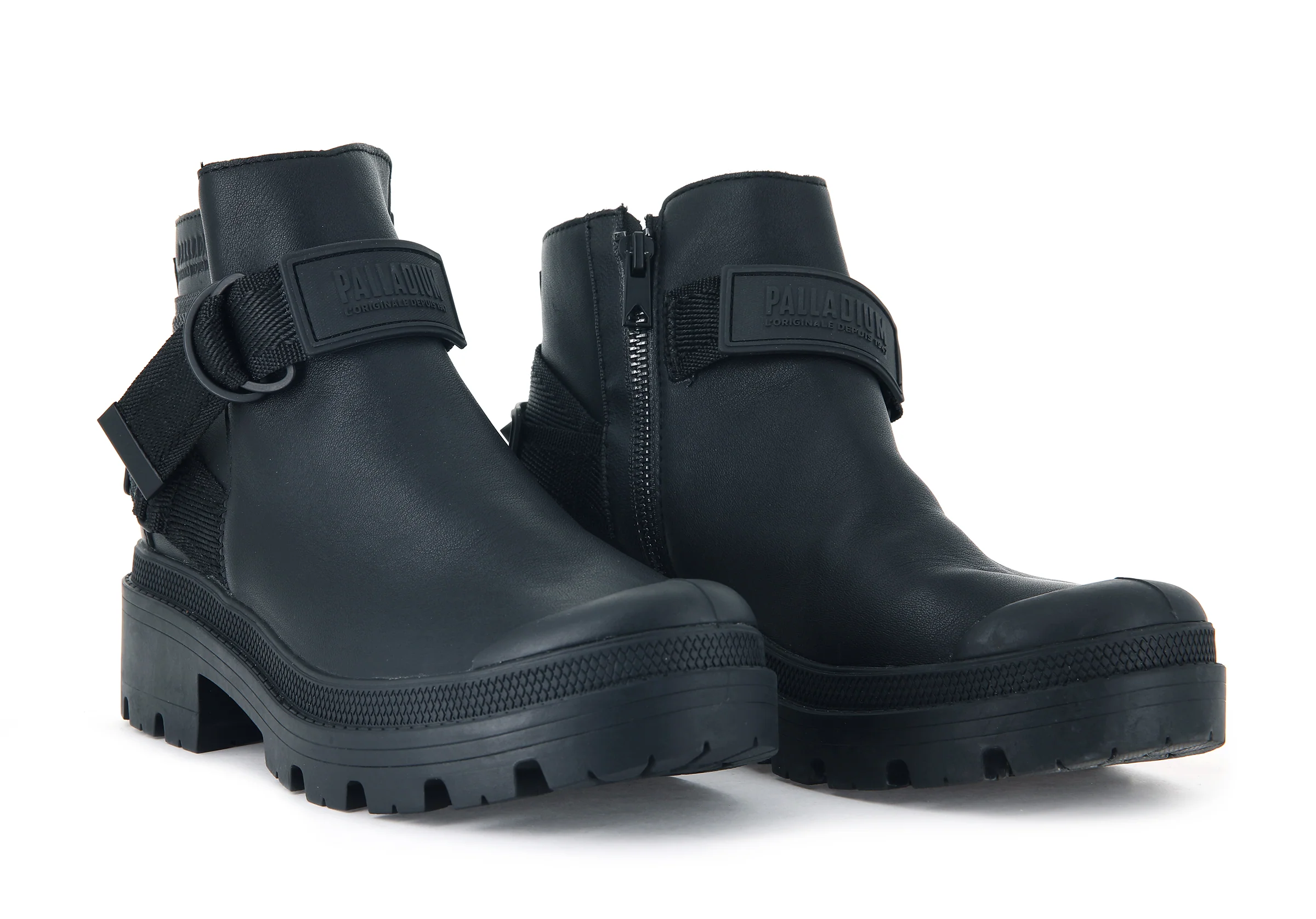 97182-010-M | PALLABASE ROCKBOOT L | BLACK/BLACK - Image 6