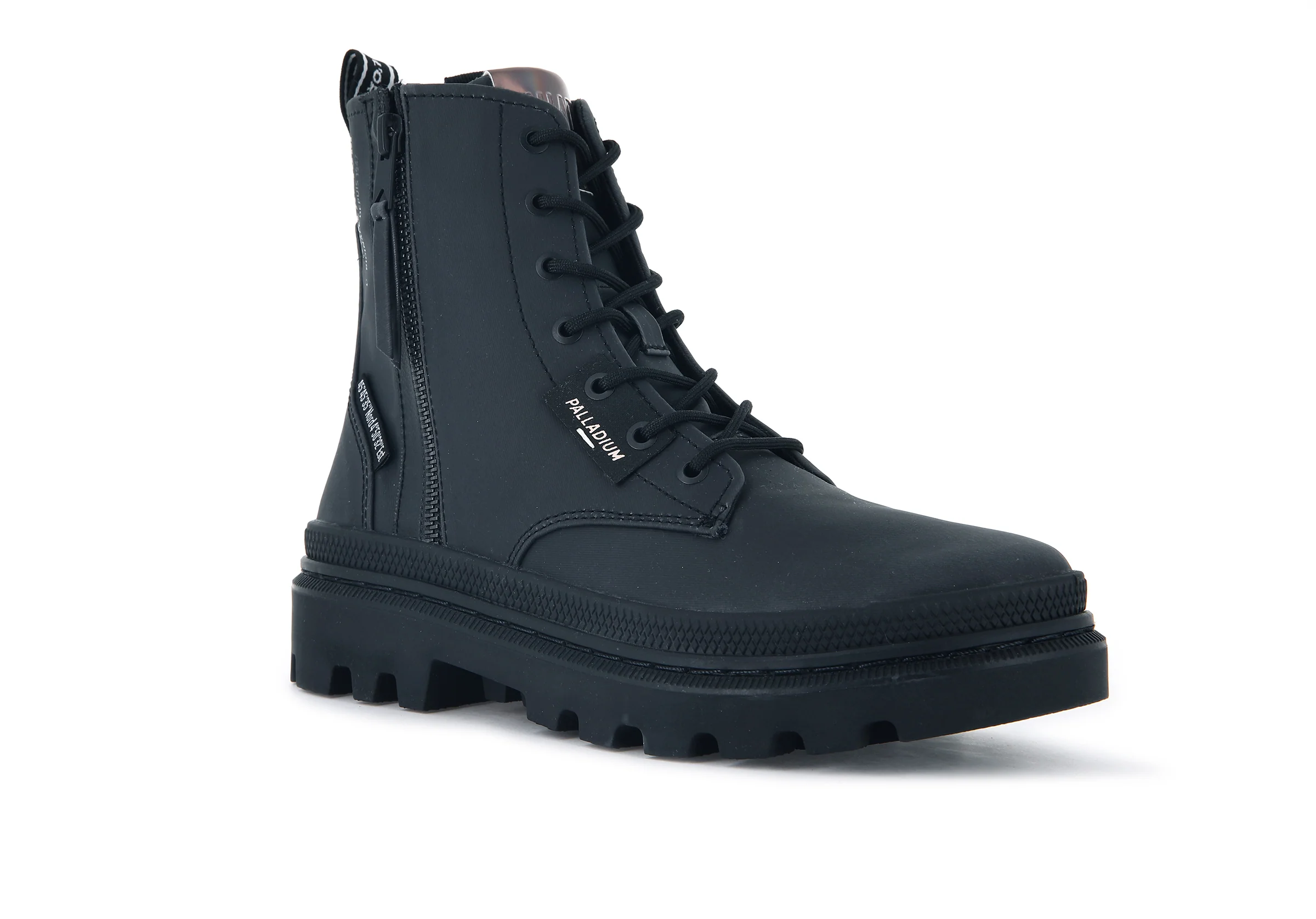97208-010-M | PALLATROOPER ZIP TX | BLACK/BLACK - Image 2