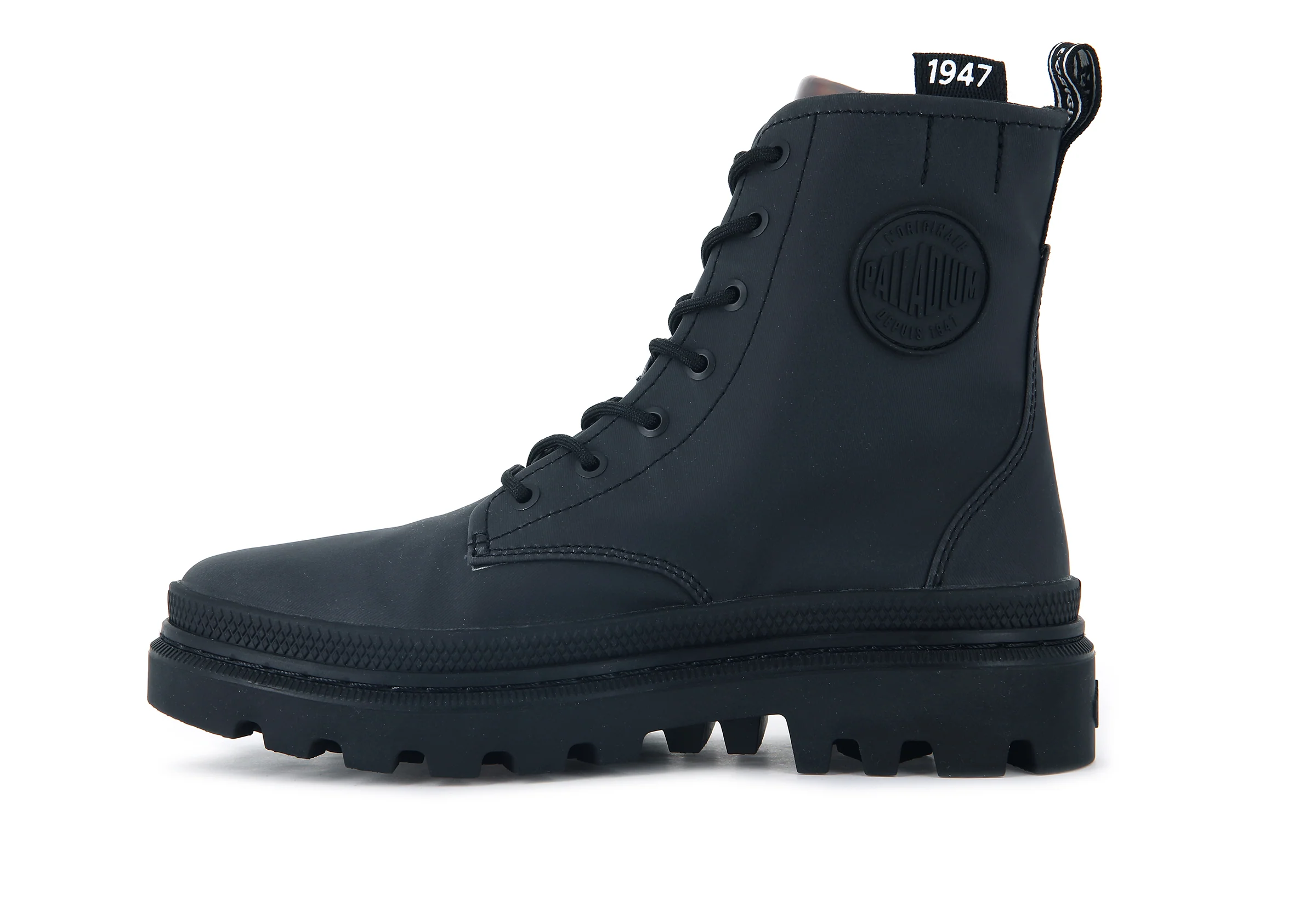 97208-010-M | PALLATROOPER ZIP TX | BLACK/BLACK - Image 4