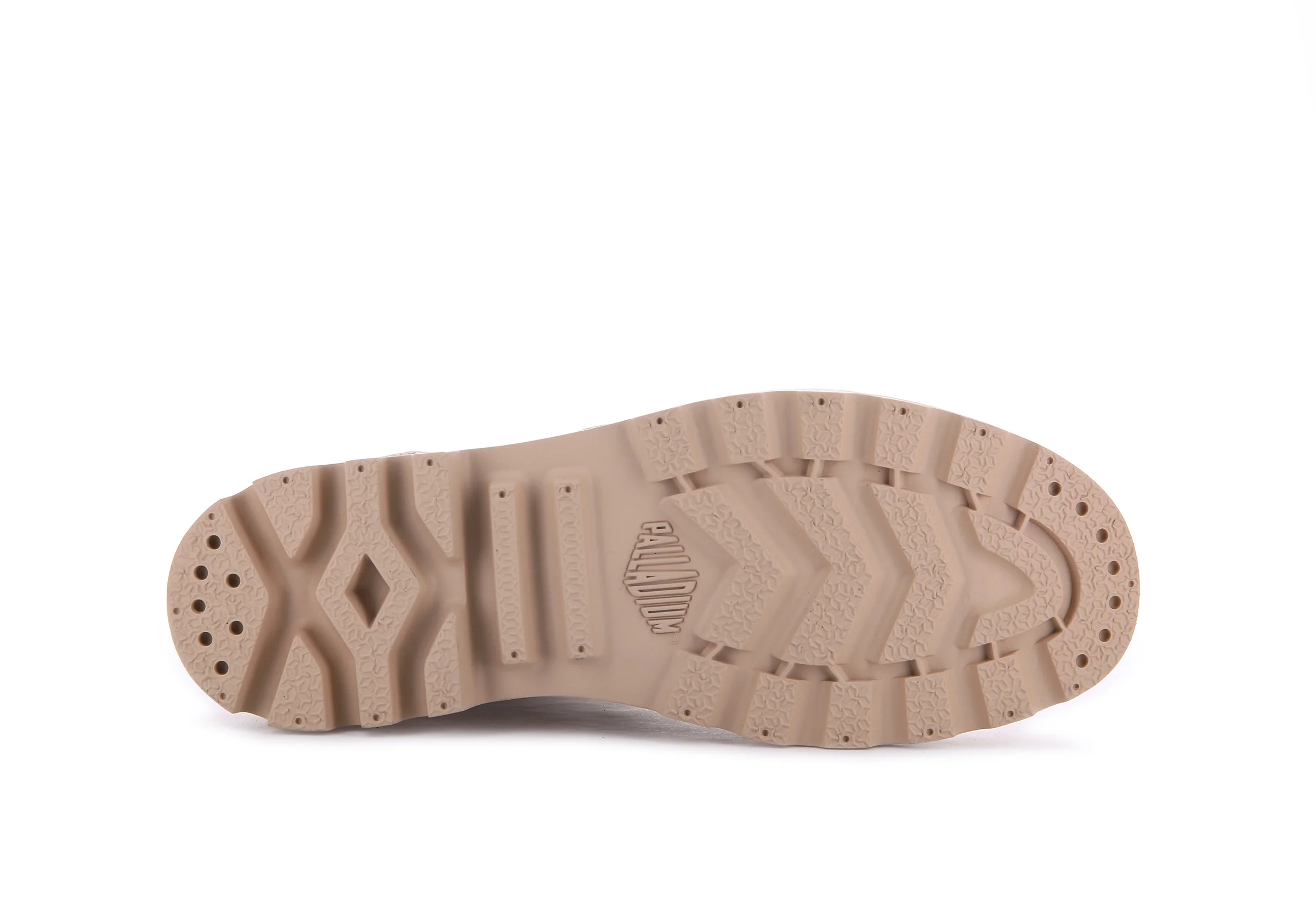 97223-278-M | PAMPA HI ZIP LEATHER S | NUDE LIGHT - Image 5