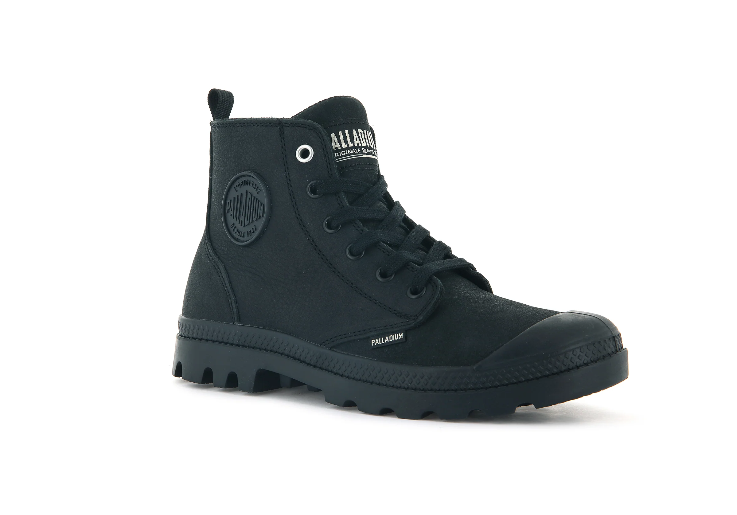97224-010-M | PAMPA HI ZIP SL | BLACK/BLACK - Image 2