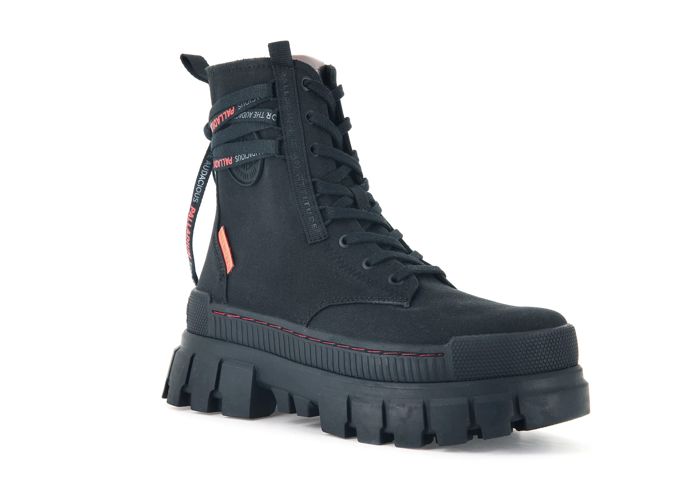 97241-010-M | REVOLT BOOT TX | BLACK/BLACK - Image 2