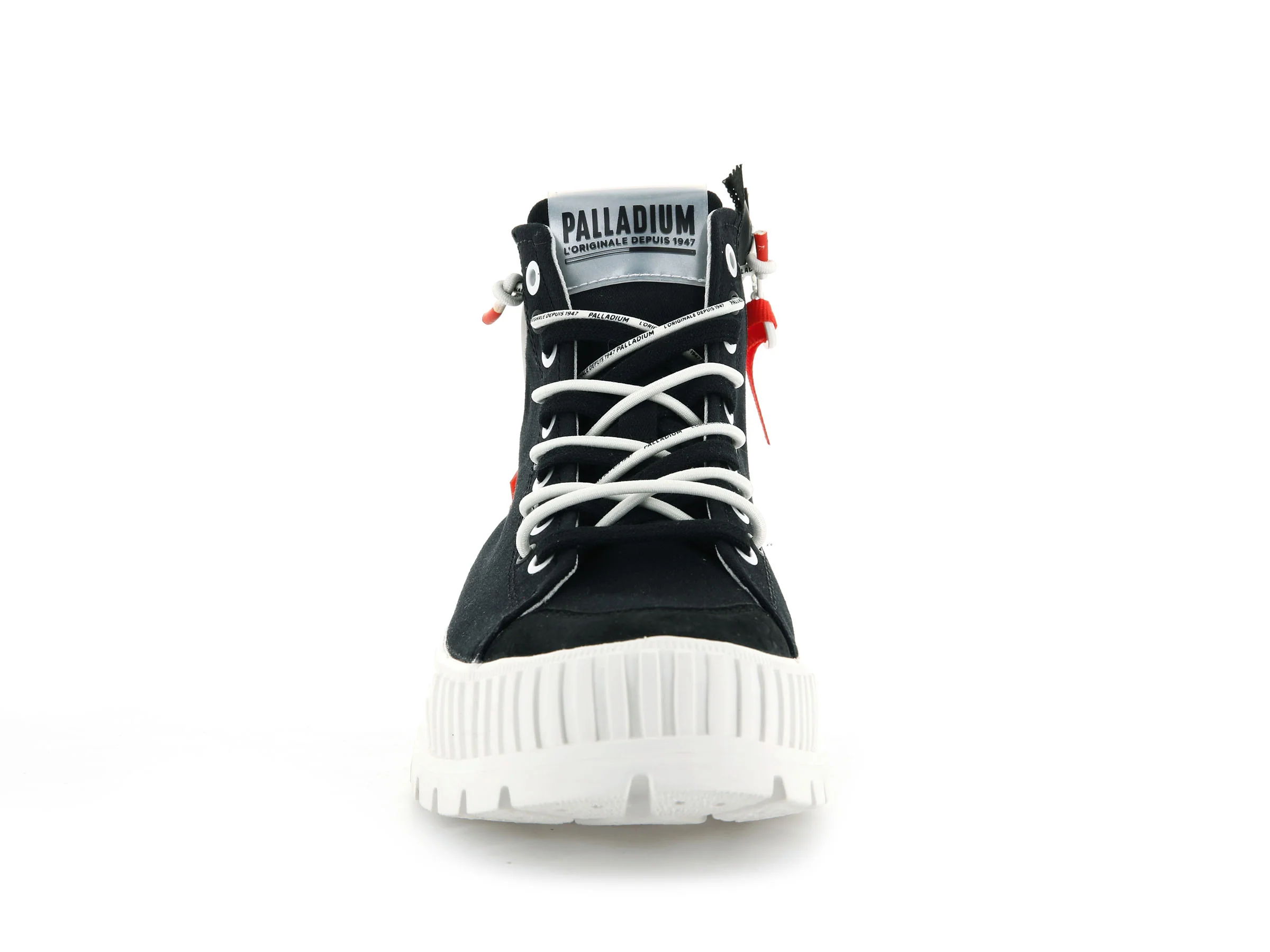 97349-008-M | PALLASHOCK BACK ZIP | BLACK - Image 3