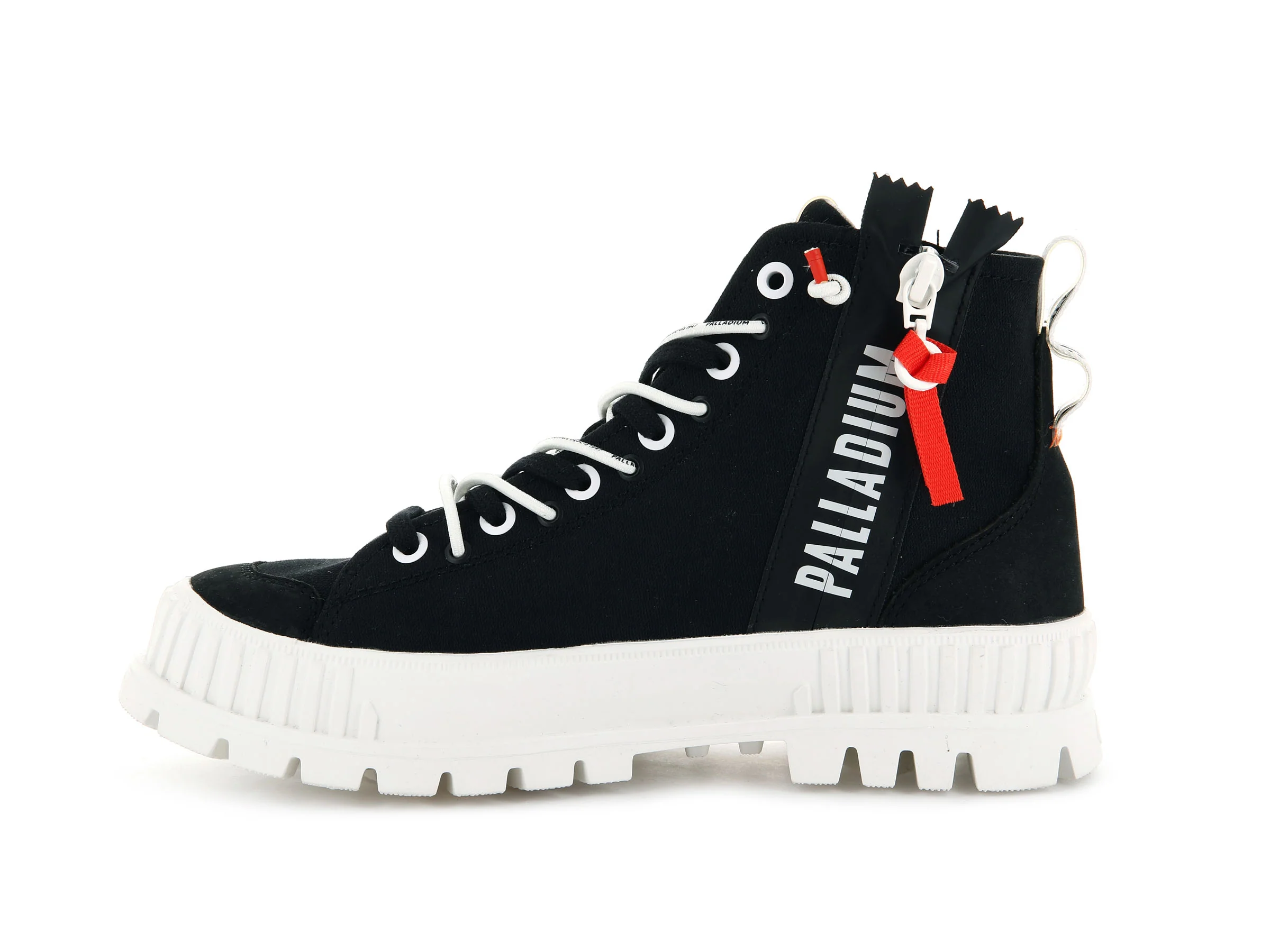97349-008-M | PALLASHOCK BACK ZIP | BLACK - Image 4