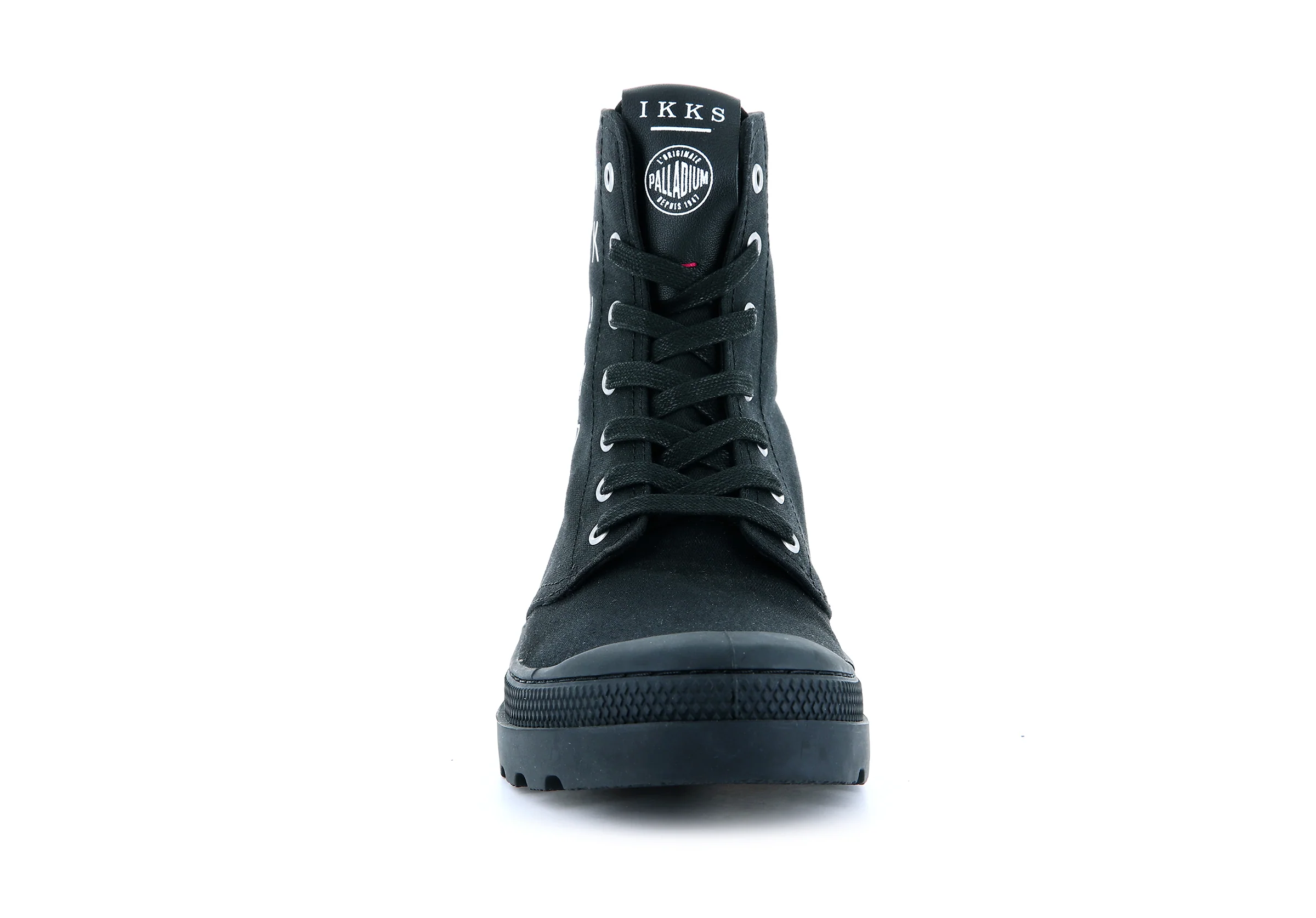 97385-001-M | PAMPA AVENUE ROCK IKKS | BLACK/BLACK - Image 3