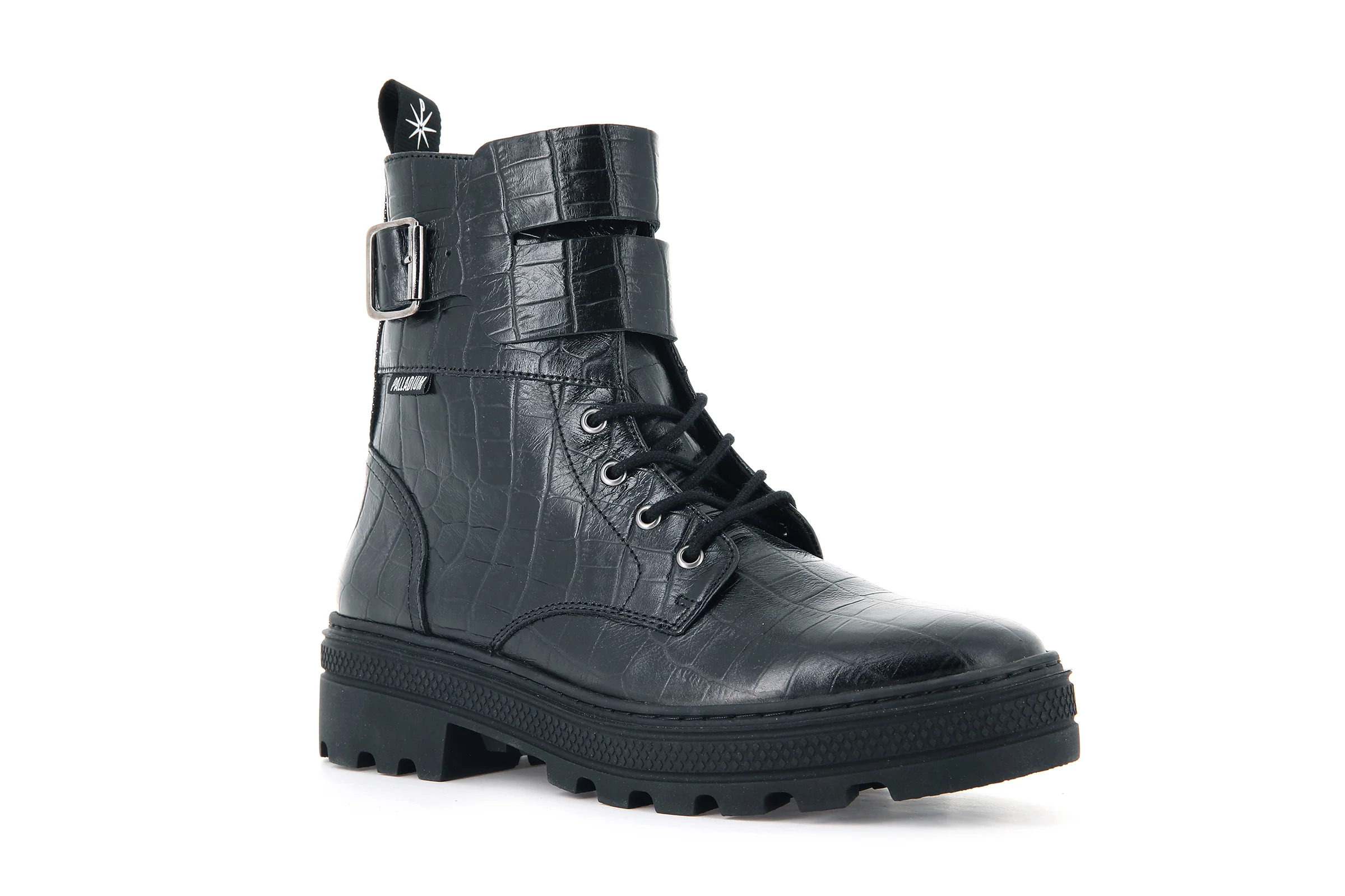 97664-099-M | CULT 03 CROCO | BLACK/CROCO - Image 2