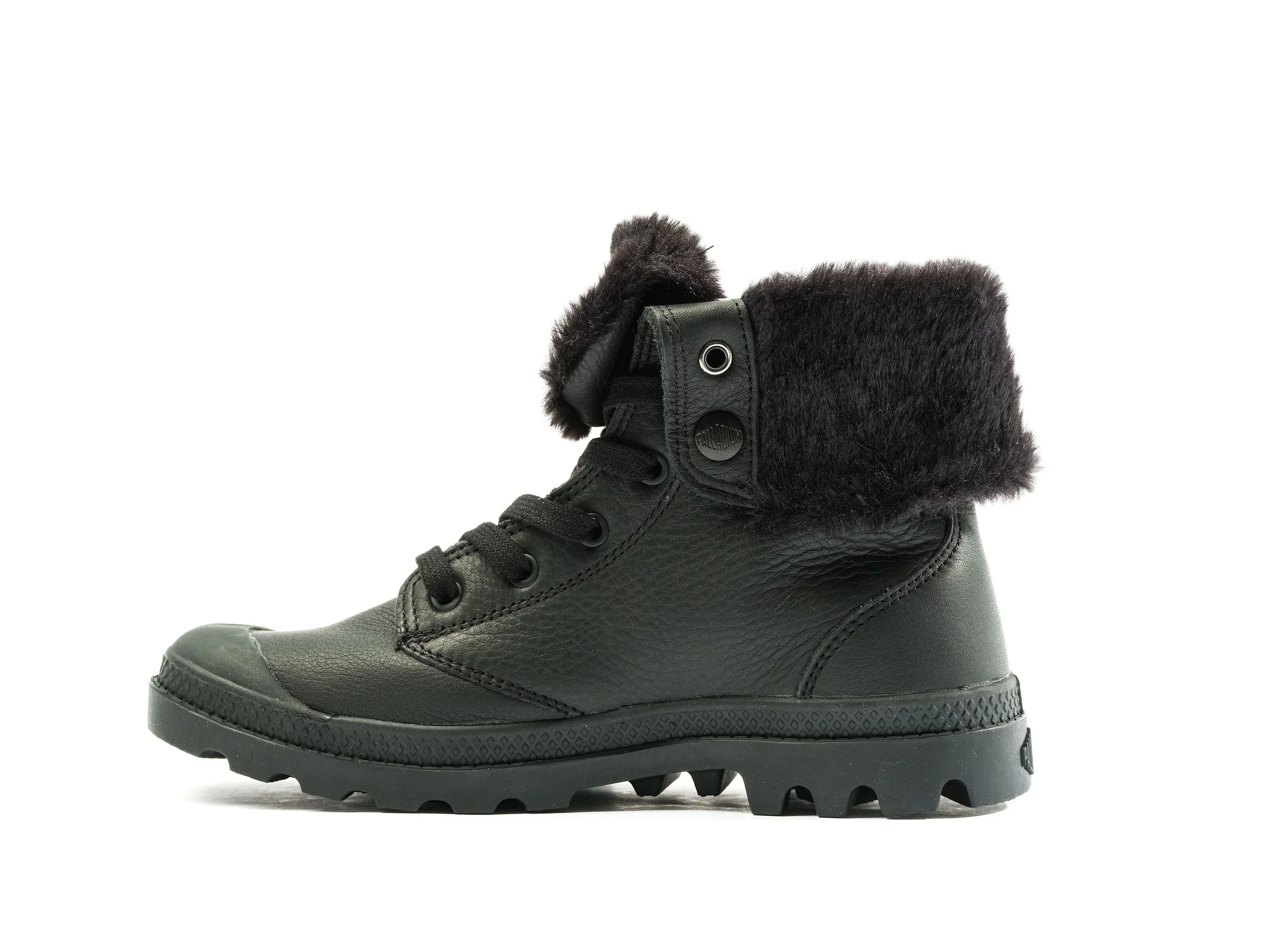 97962-001-M | BAGGY NUBUCK WL | BLACK/BLACK - Image 4