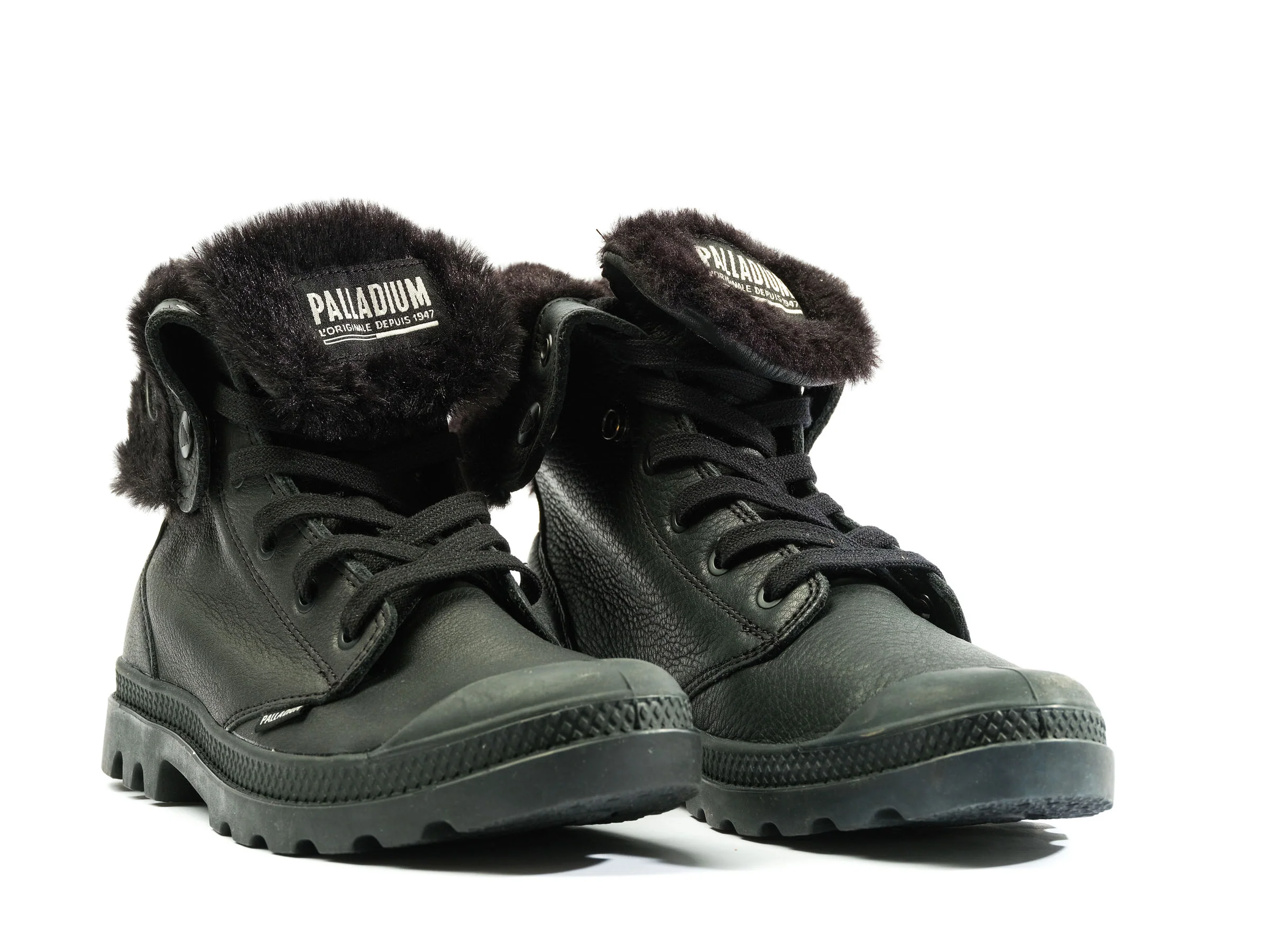 97962-001-M | BAGGY NUBUCK WL | BLACK/BLACK - Image 6