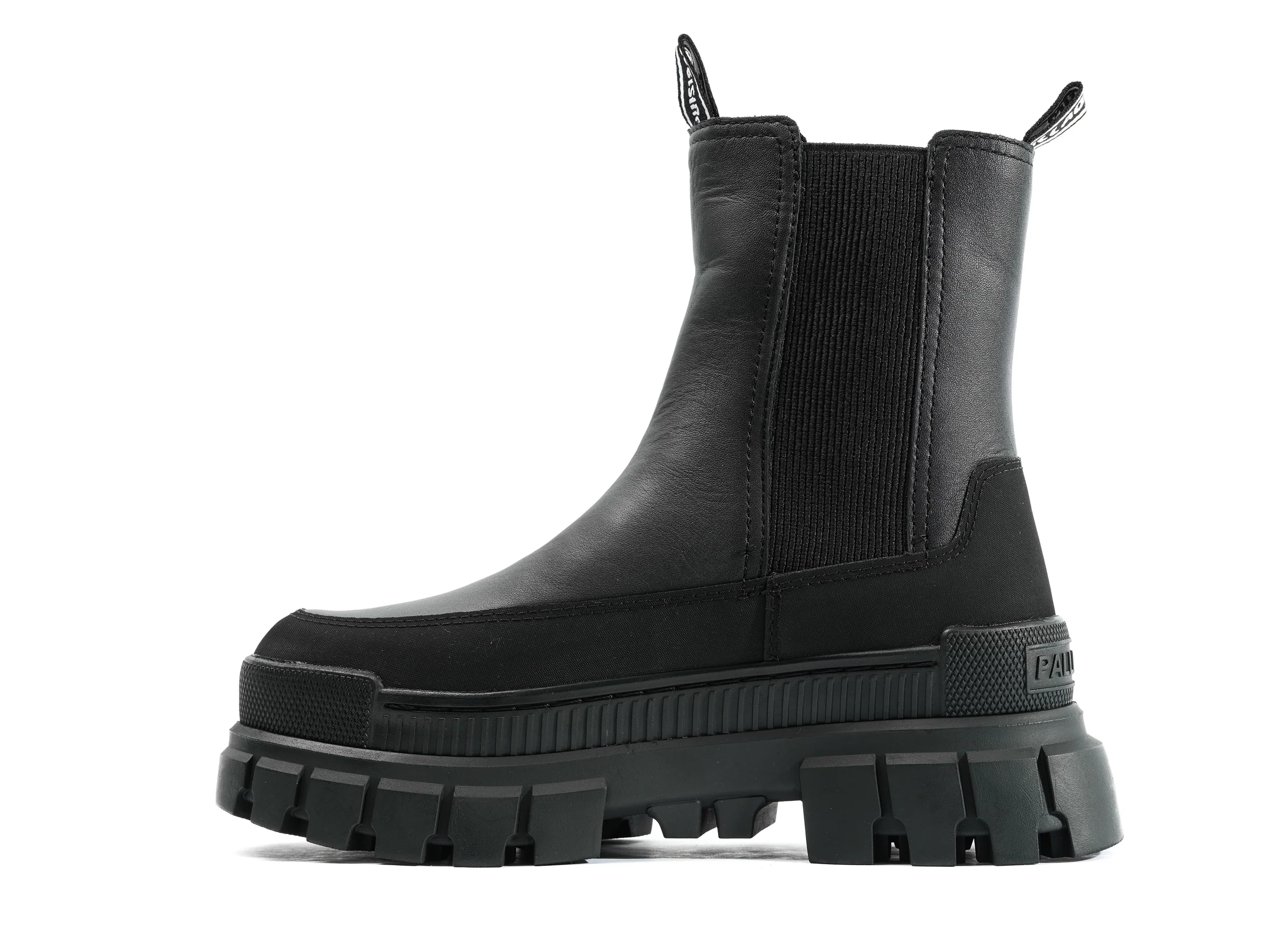 98356-001-M | REVOLT CHELSEA RANGER | BLACK/BLACK - Image 4