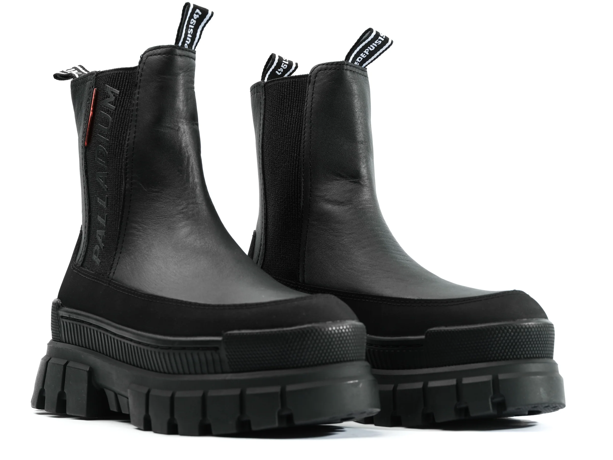 98356-001-M | REVOLT CHELSEA RANGER | BLACK/BLACK - Image 6