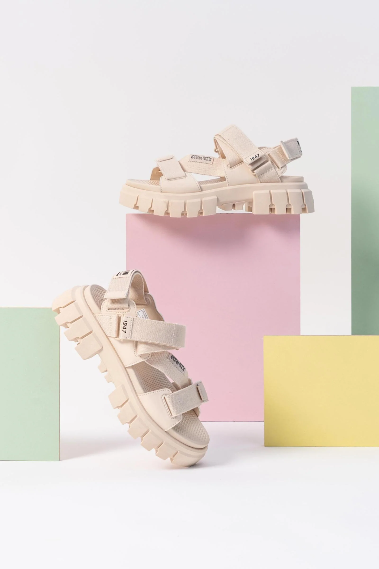 98578-260-M | REVOLT SANDAL MONO | SAND - Image 7