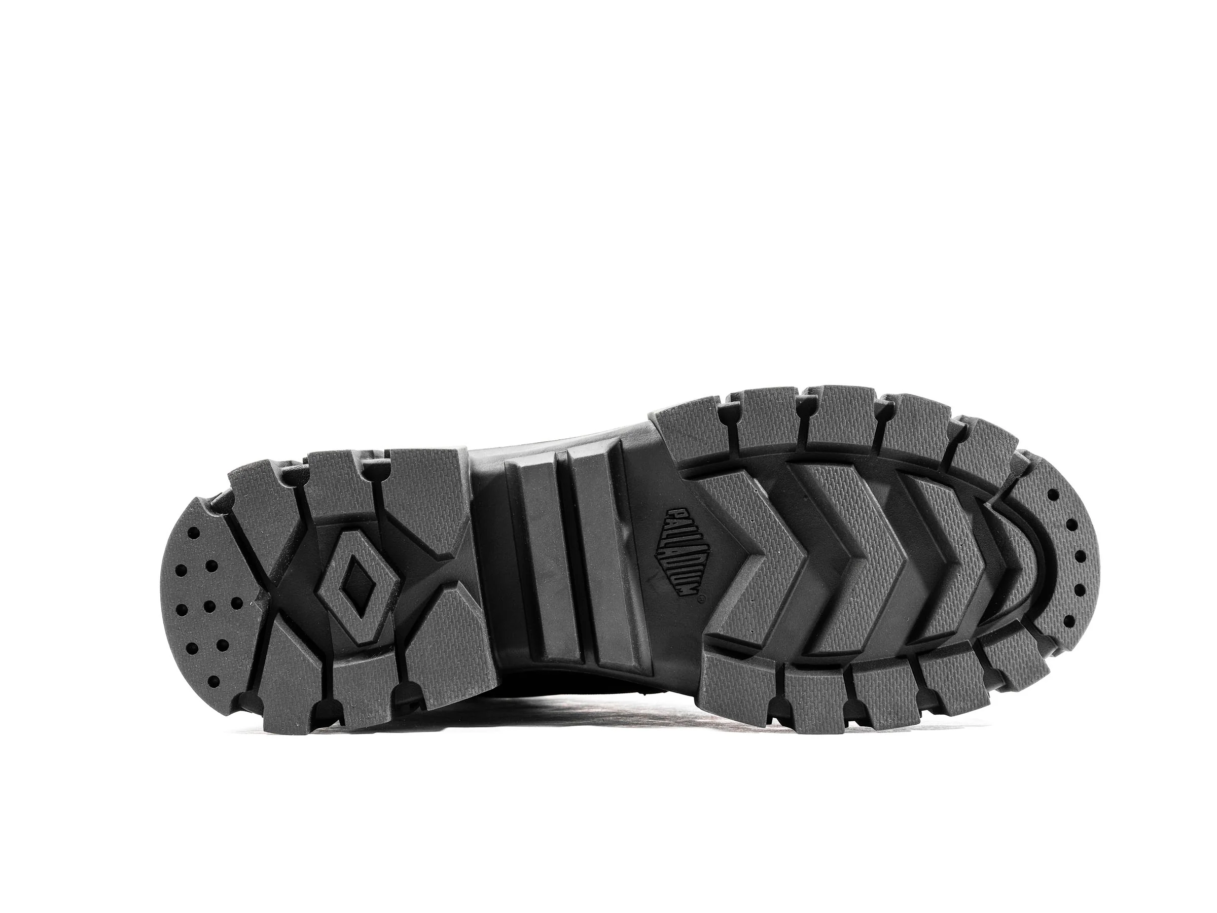 98859-001-M | REVOLT BOOT ZIP LEATHER | BLACK/BLACK - Image 5