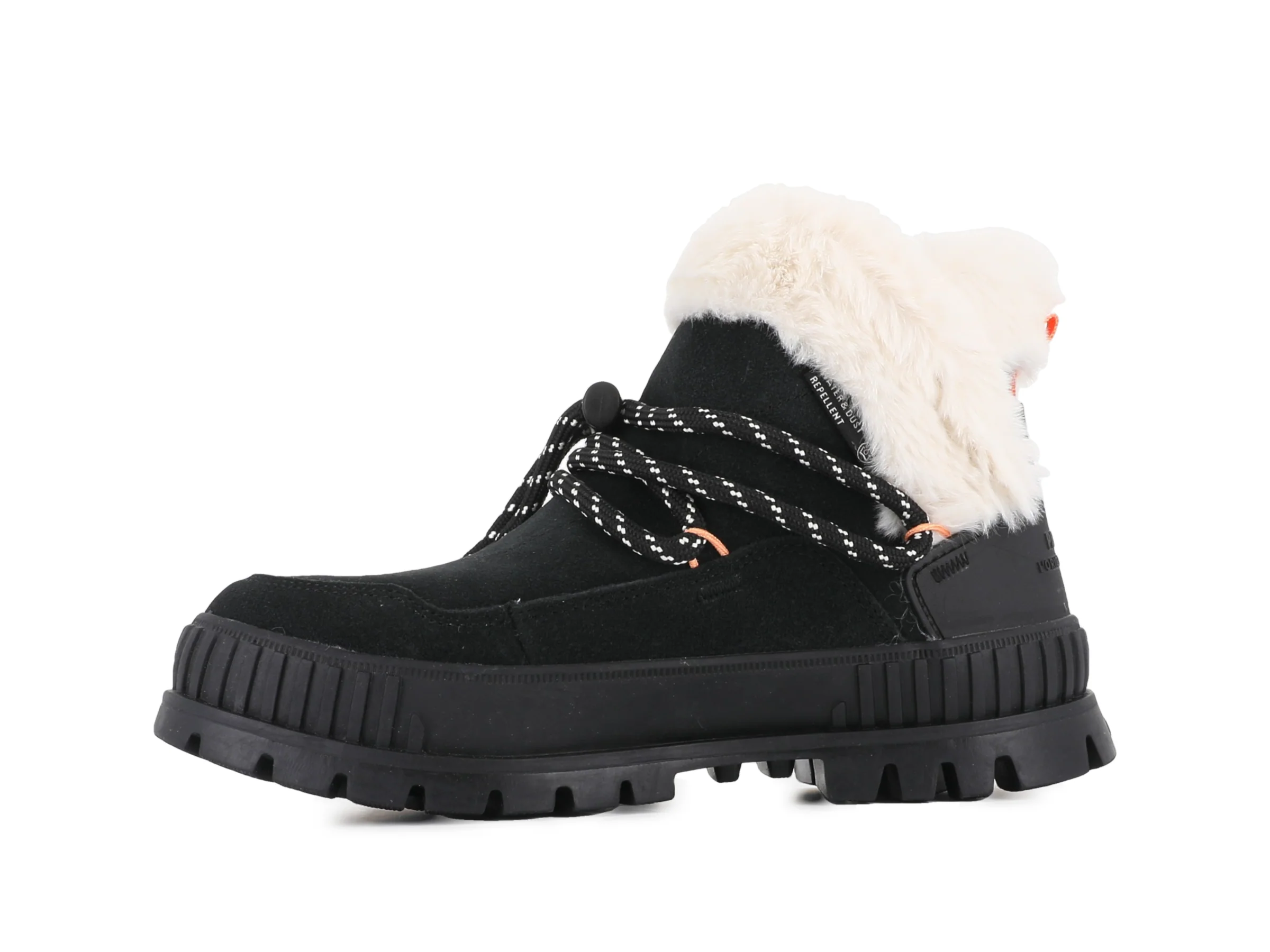 99516-008-M | PALLASHOCK LO HIVER | BLACK - Image 4