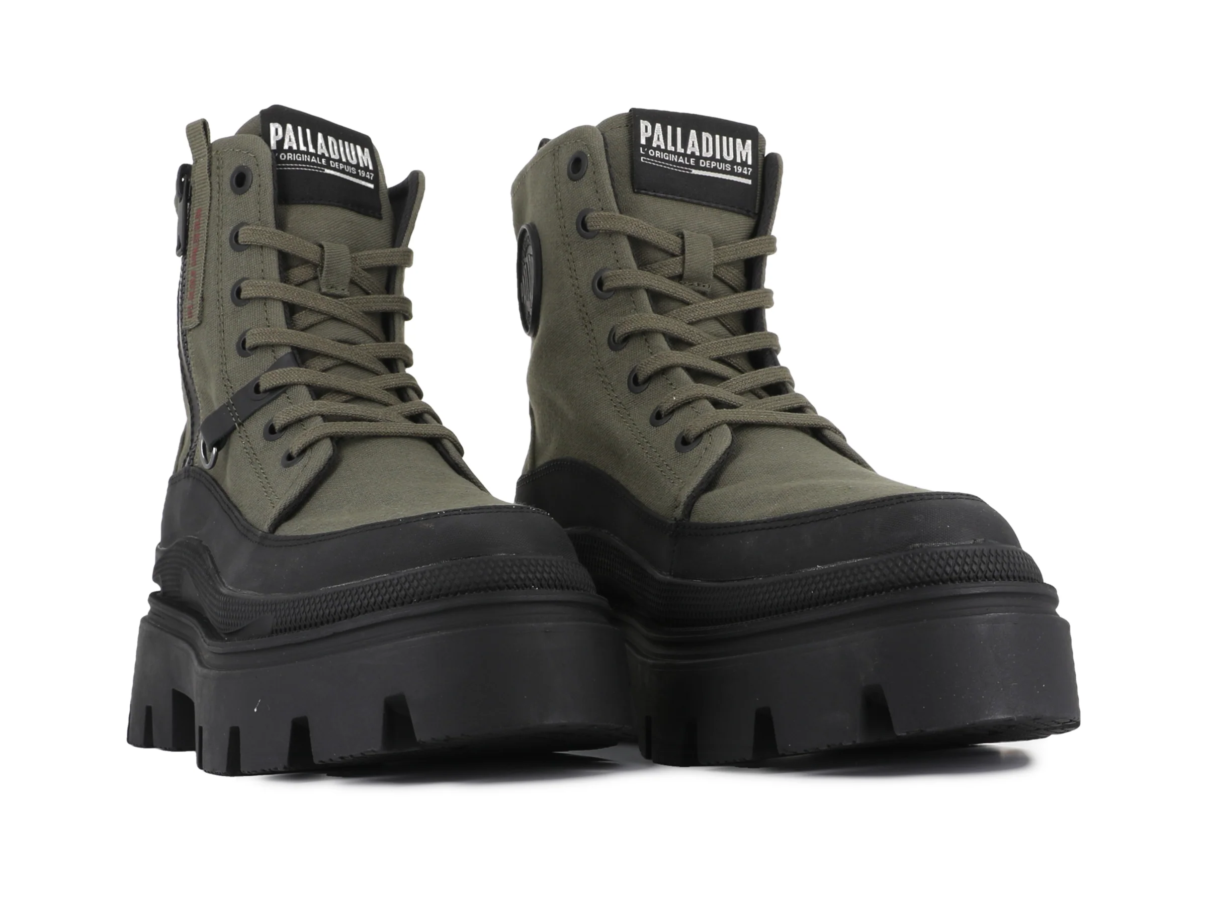 99532-325-M | PALLASQUAD ZIP TX | OLIVE NIGHT - Image 6