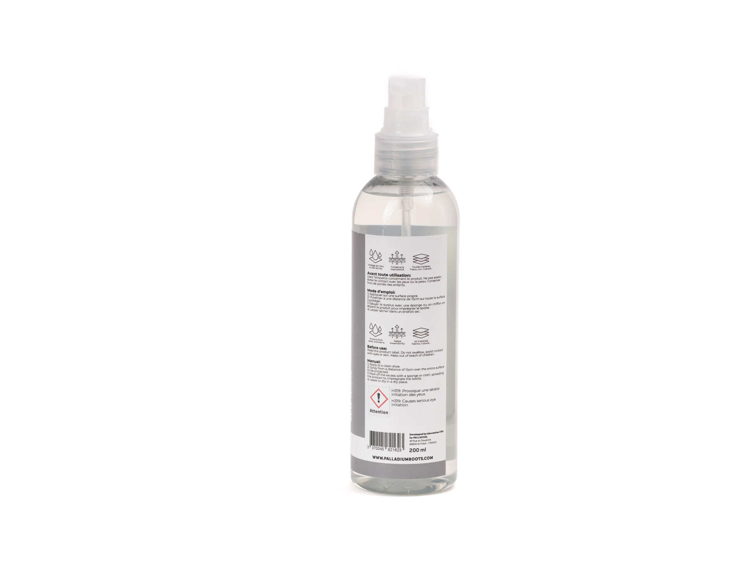 AC0204-186 | PALLA PROTECT | CLEAR - Image 2