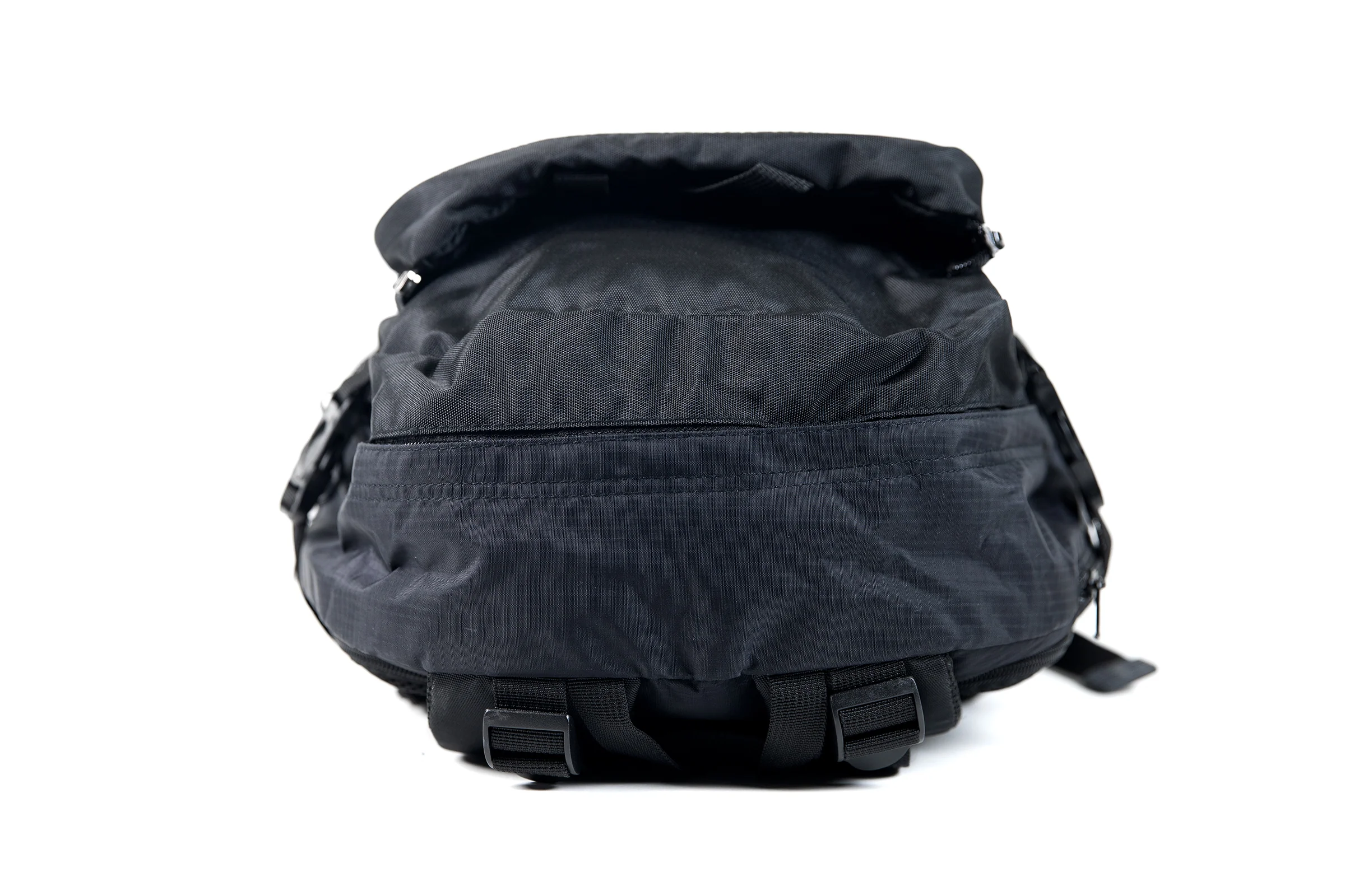 BG128-008 | U POCKET BACKPACK | BLACK - Image 2