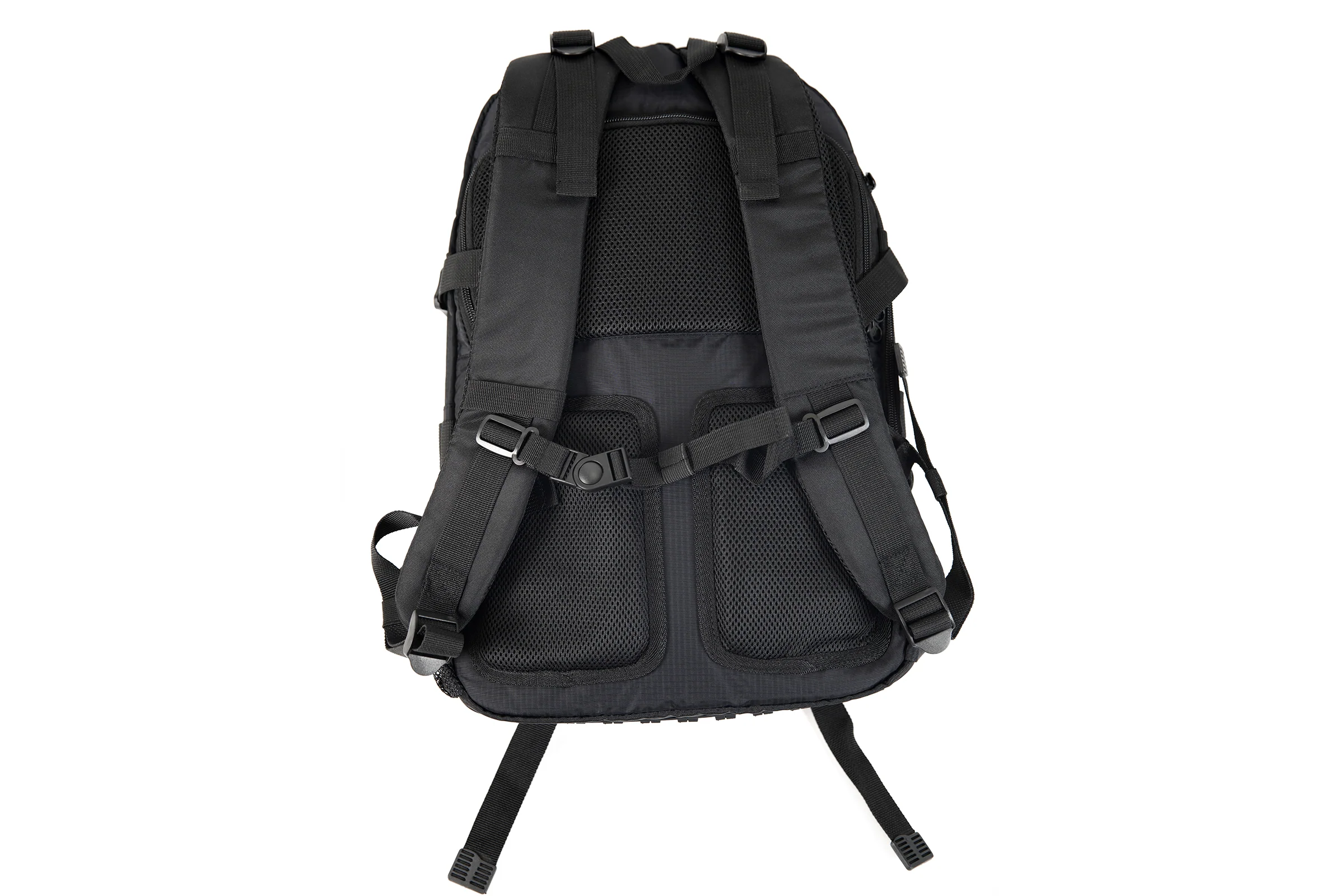BG128-008 | U POCKET BACKPACK | BLACK - Image 3