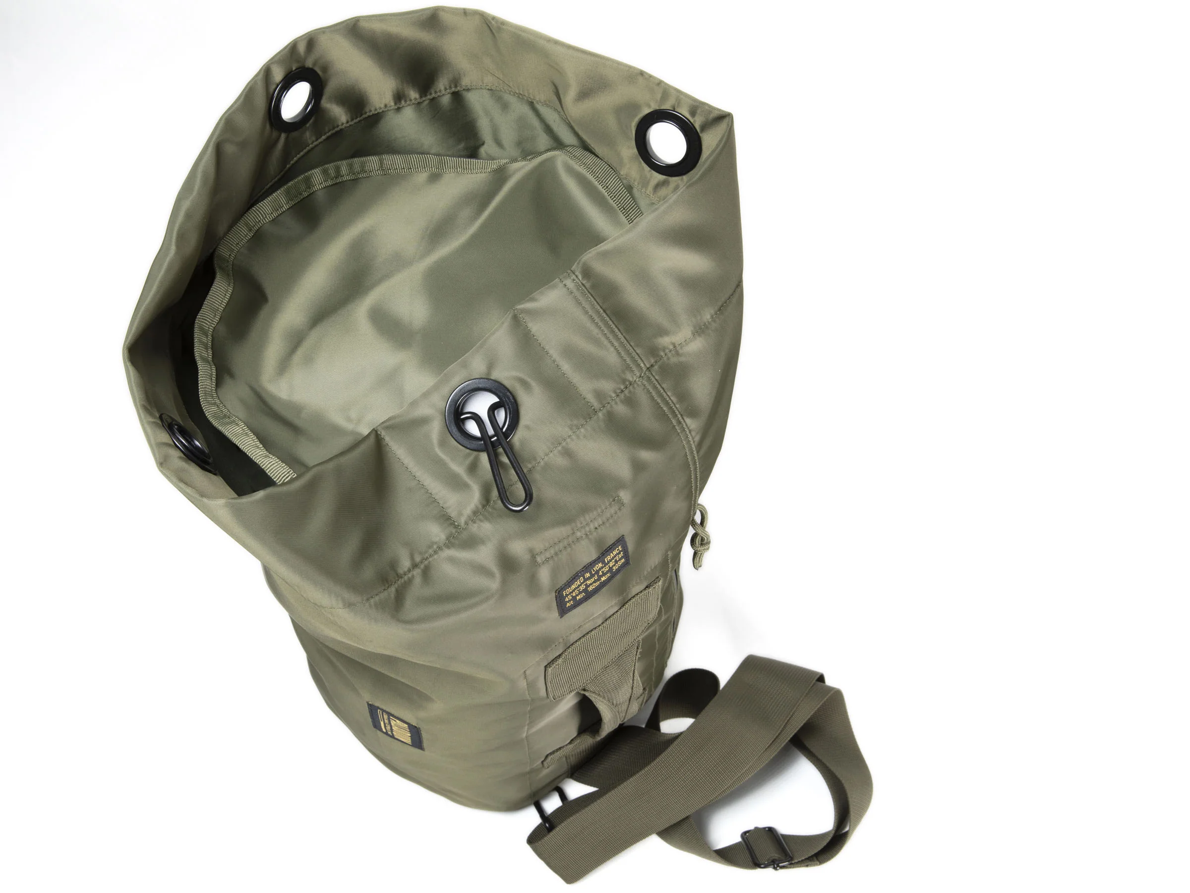BG225-309 | PAQUETAGE NYLON 29L | OLIVE NIGHT - Image 6