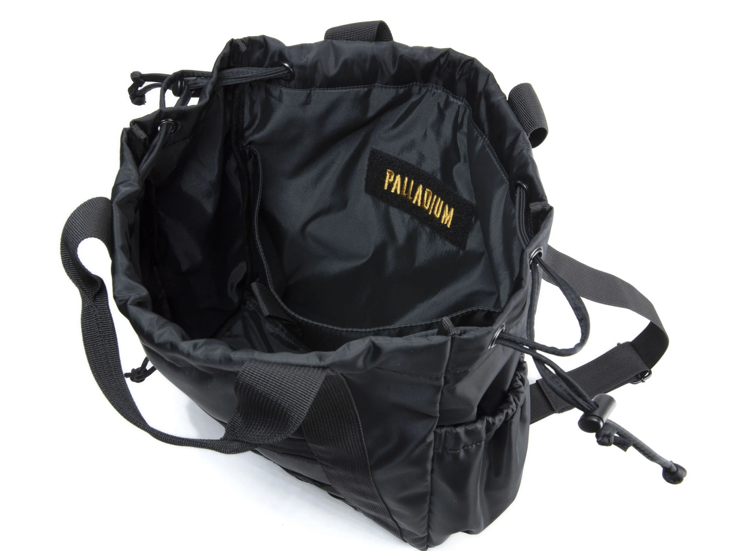 BG228-001 | TOTEBAG NYL | BLACK - Image 3