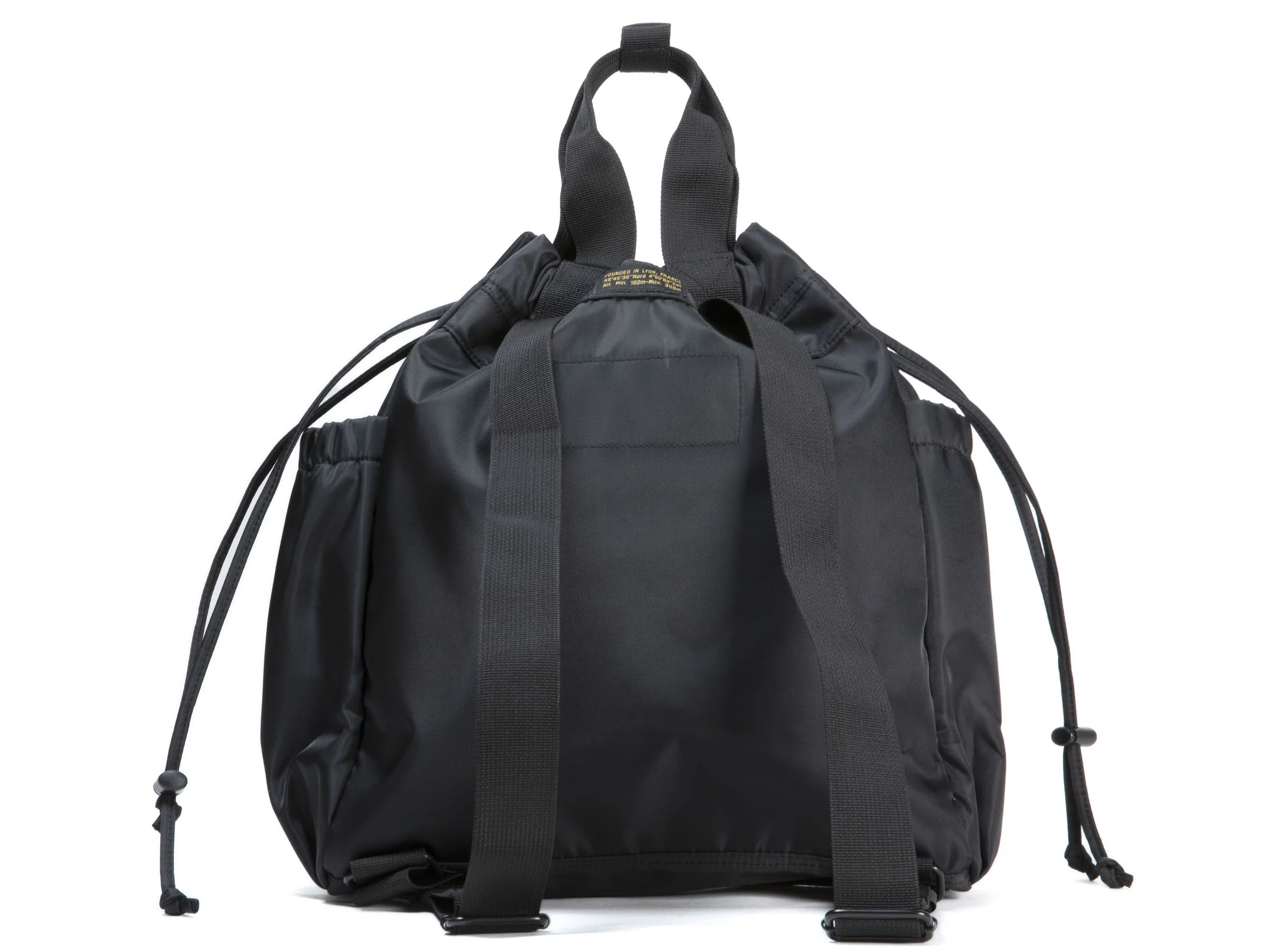 BG228-001 | TOTEBAG NYL | BLACK - Image 4