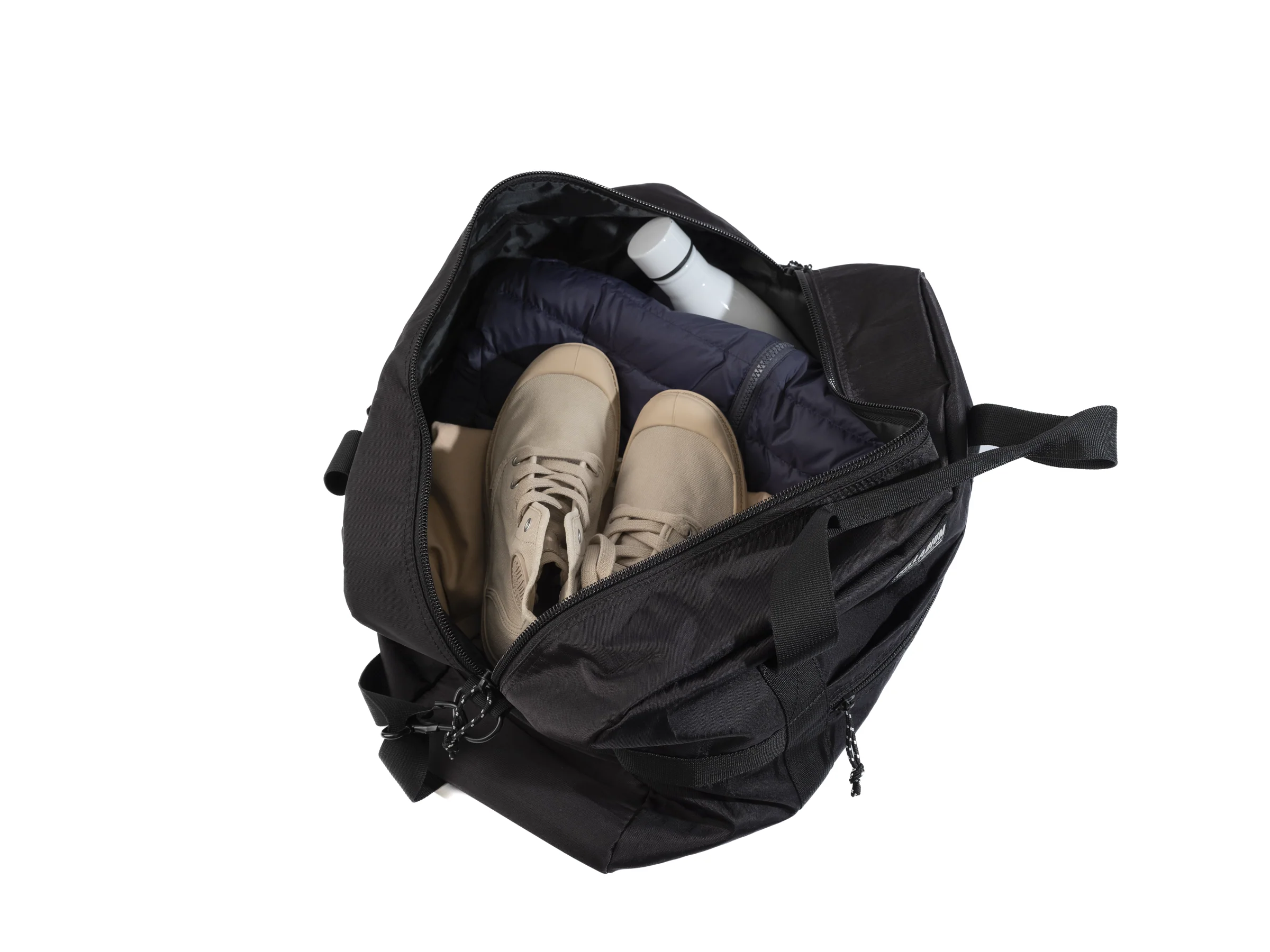 BG660-008 | WEEKENDER BAG | BLACK - Image 3