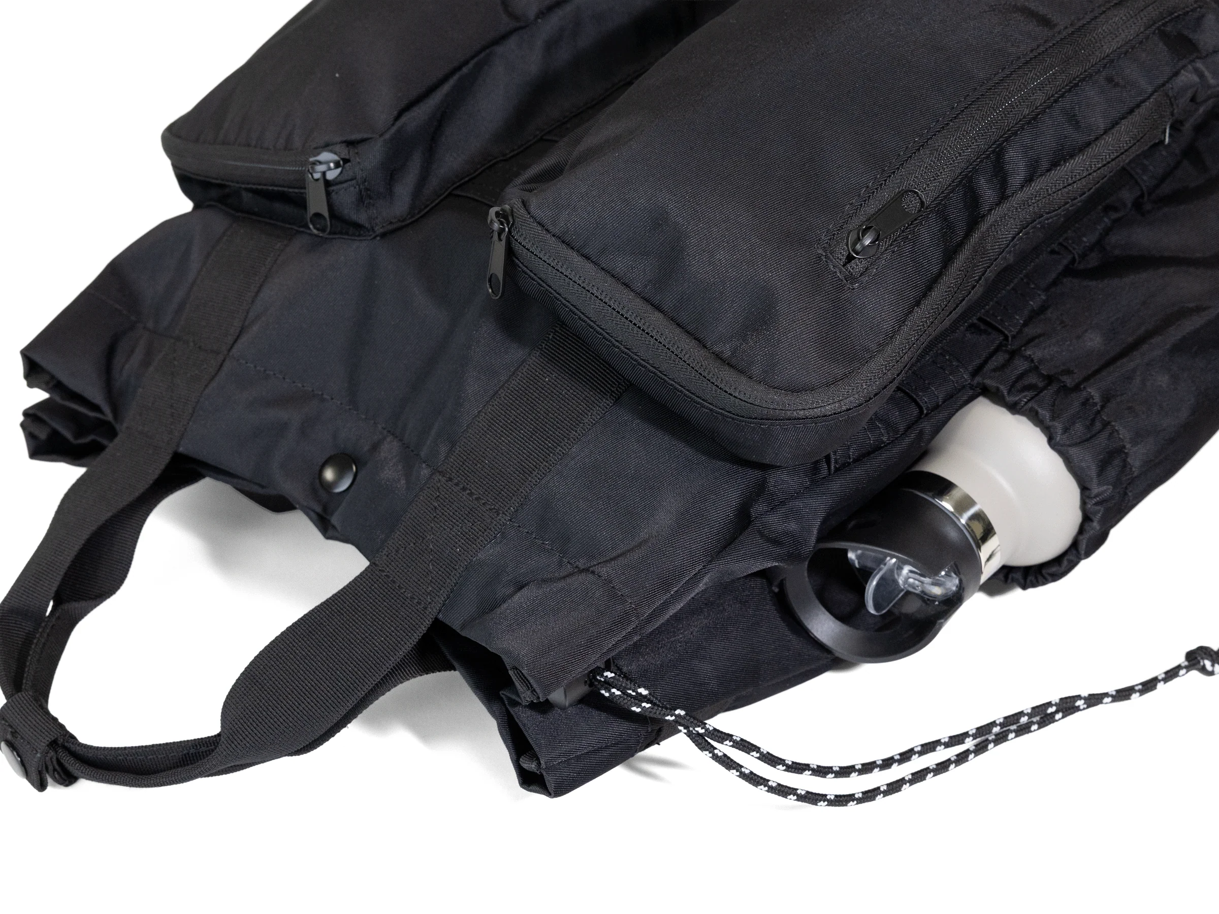 BG688-008 | TOTE BAG | BLACK - Image 3