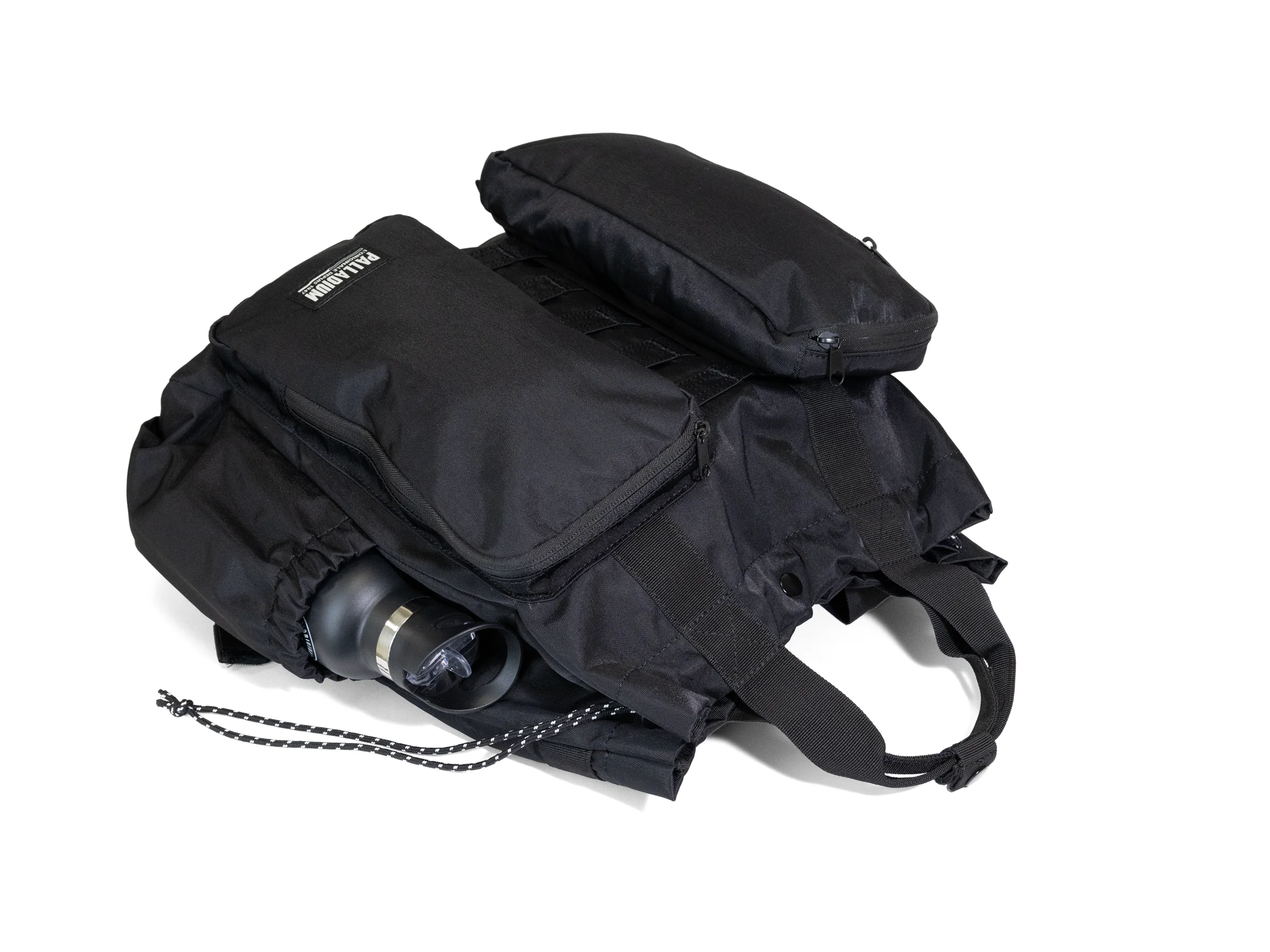 BG688-008 | TOTE BAG | BLACK - Image 4