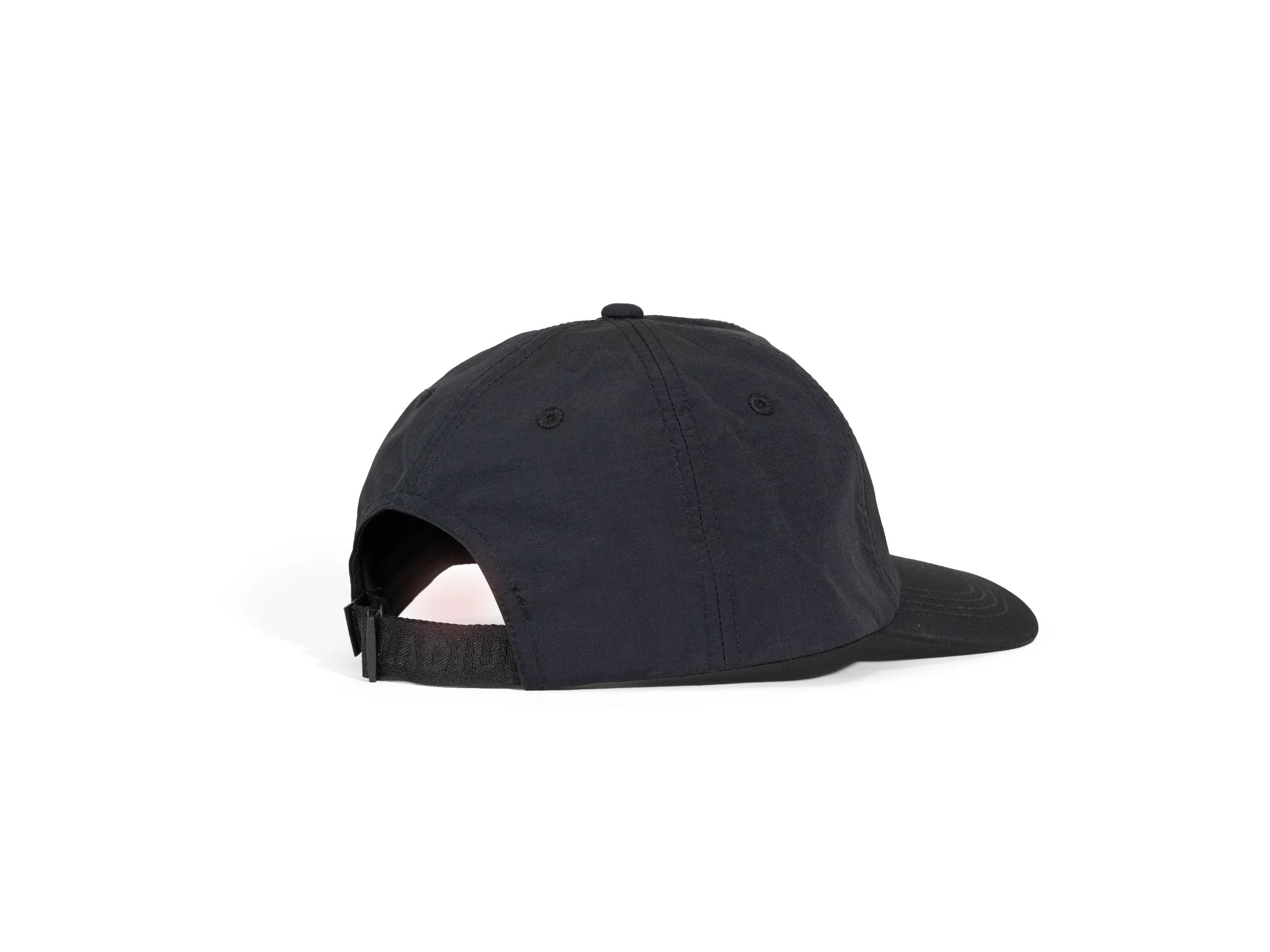 C3565-008 | U HA TWILL CAP | BLACK - Image 3