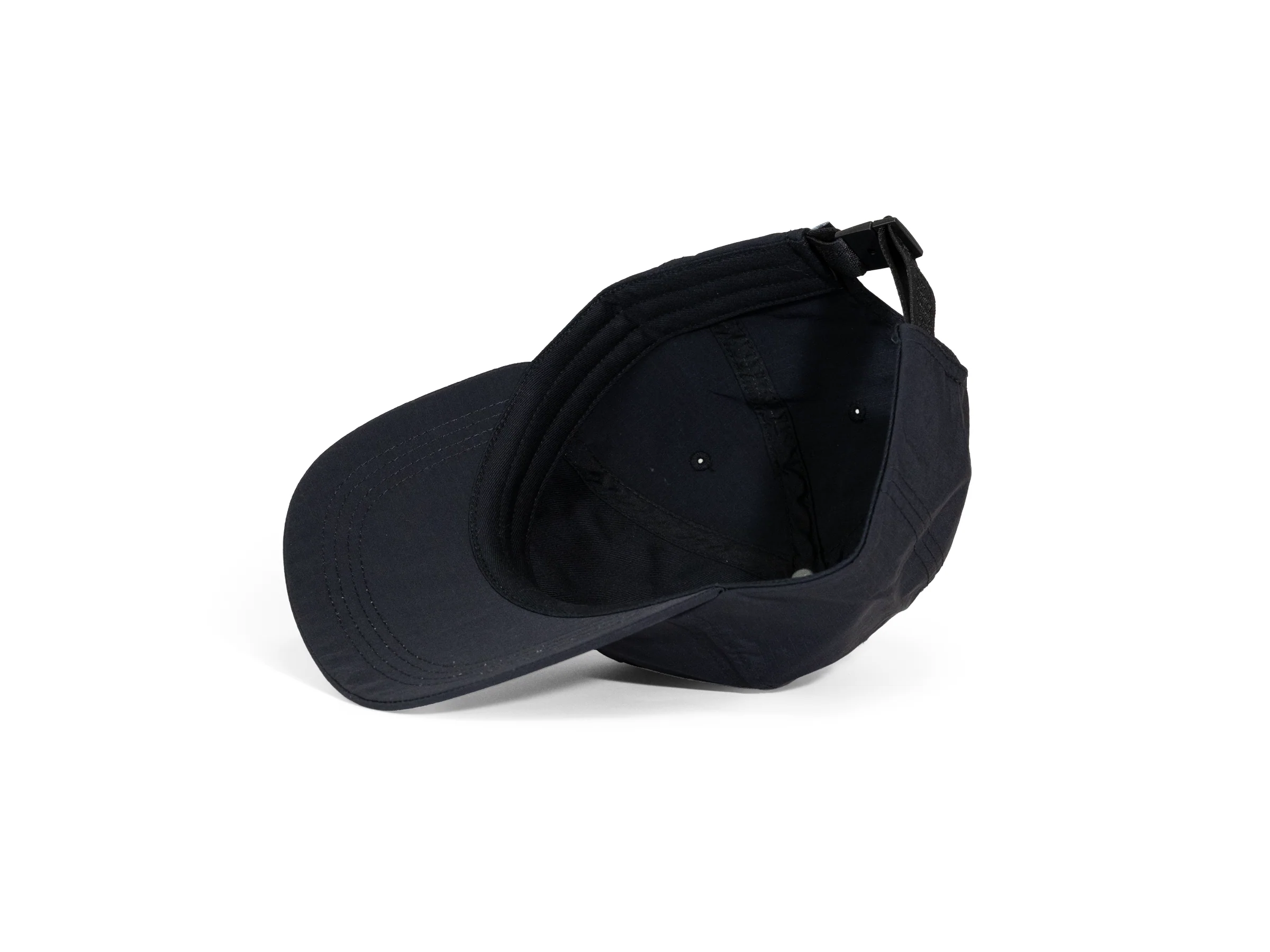 C3565-008 | U HA TWILL CAP | BLACK - Image 4