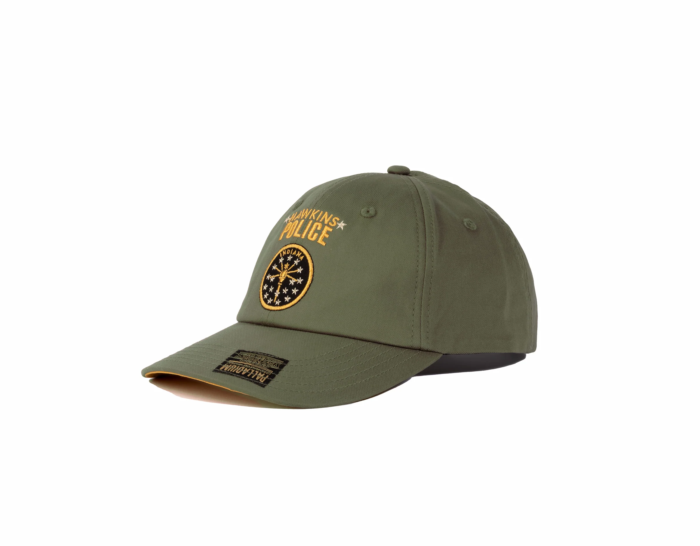 C3571-308 | STRANGER THINGS HAWKINS CAP | DUSKY GREEN - Image 2